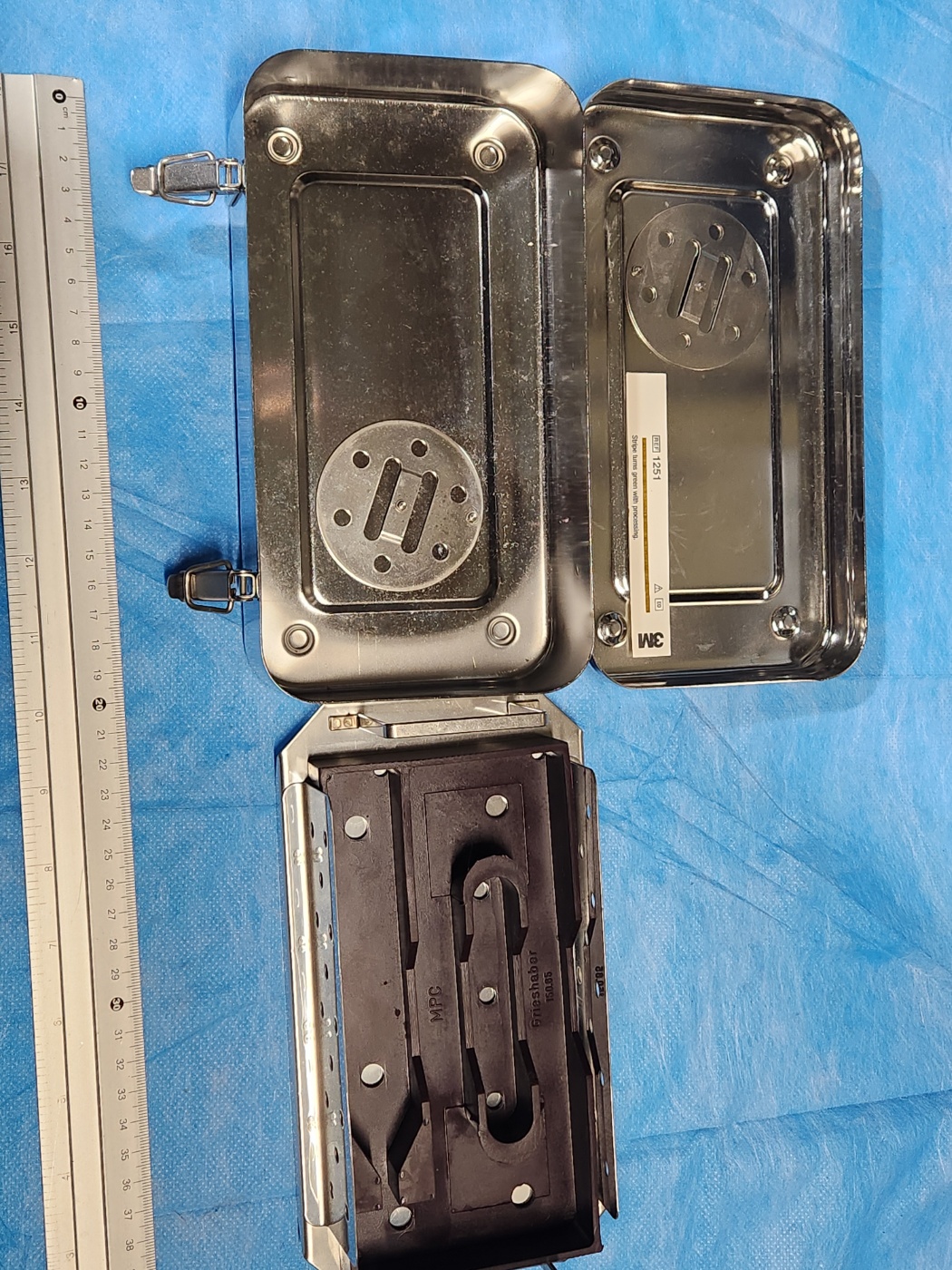 Grieshaber 150.65 Sutherland Instruments Sterilization Case