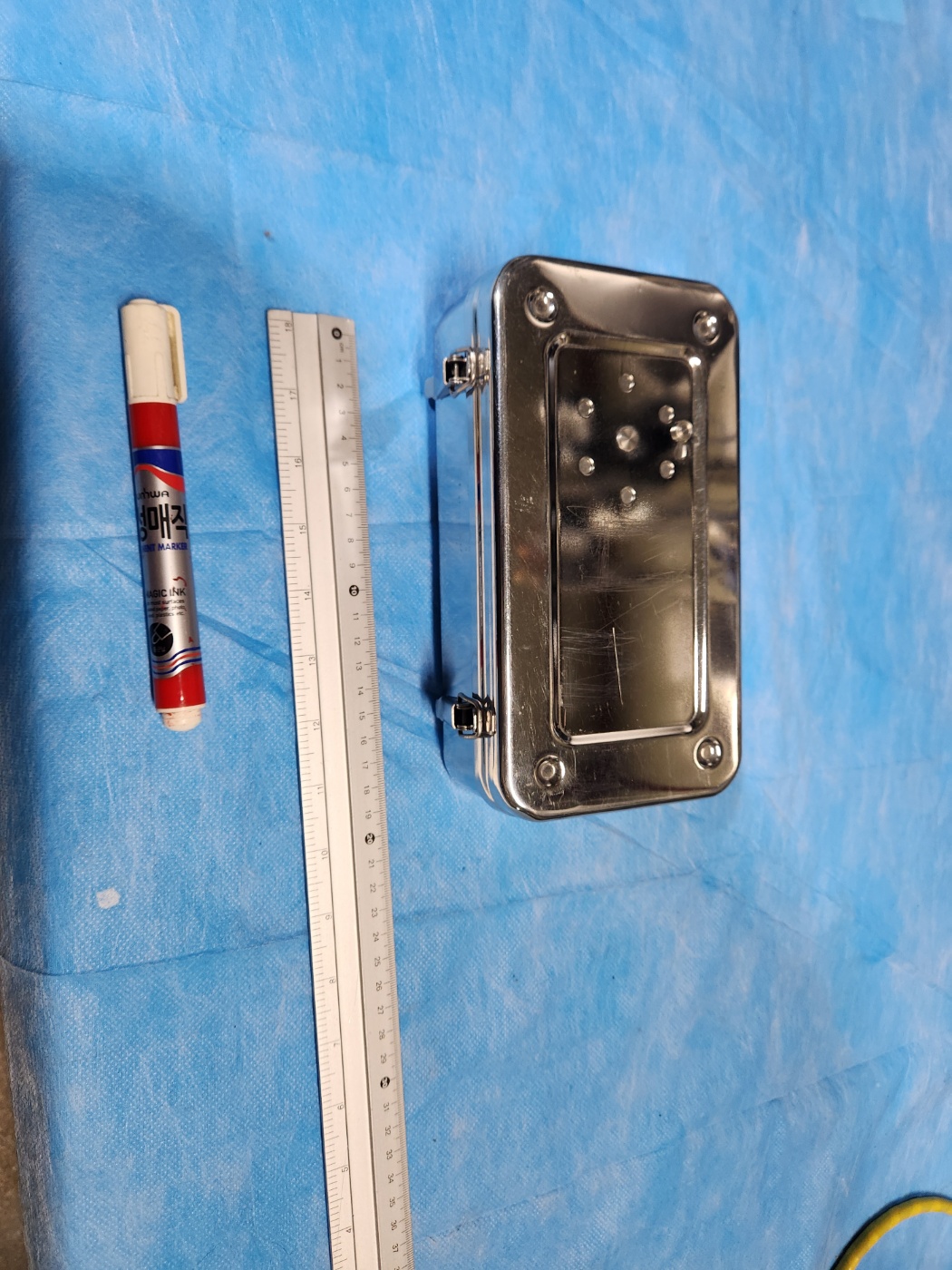 Grieshaber 150.65 Sutherland Instruments Sterilization Case