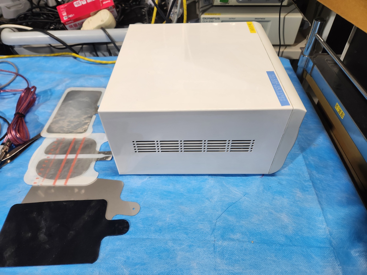 VISCO RH 2000 Electrosurgical Unit