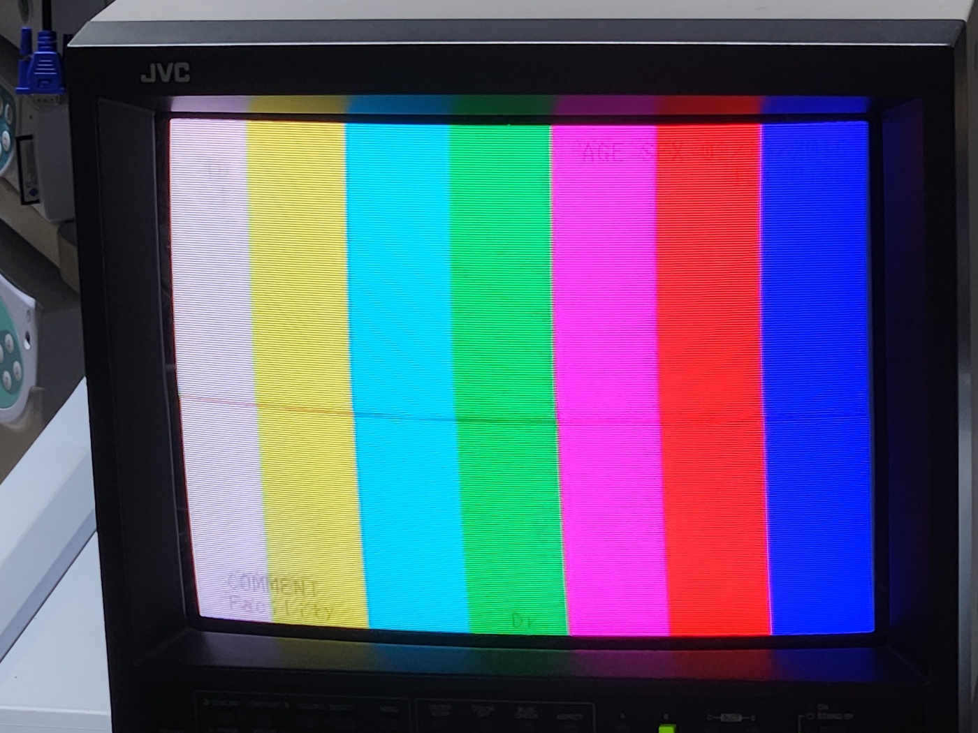 JVC TM-H150CG 15" Pro CRT Monitor