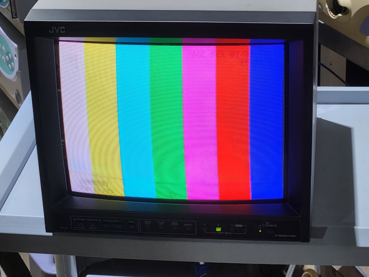 JVC TM-H150CG 15" Pro CRT Monitor