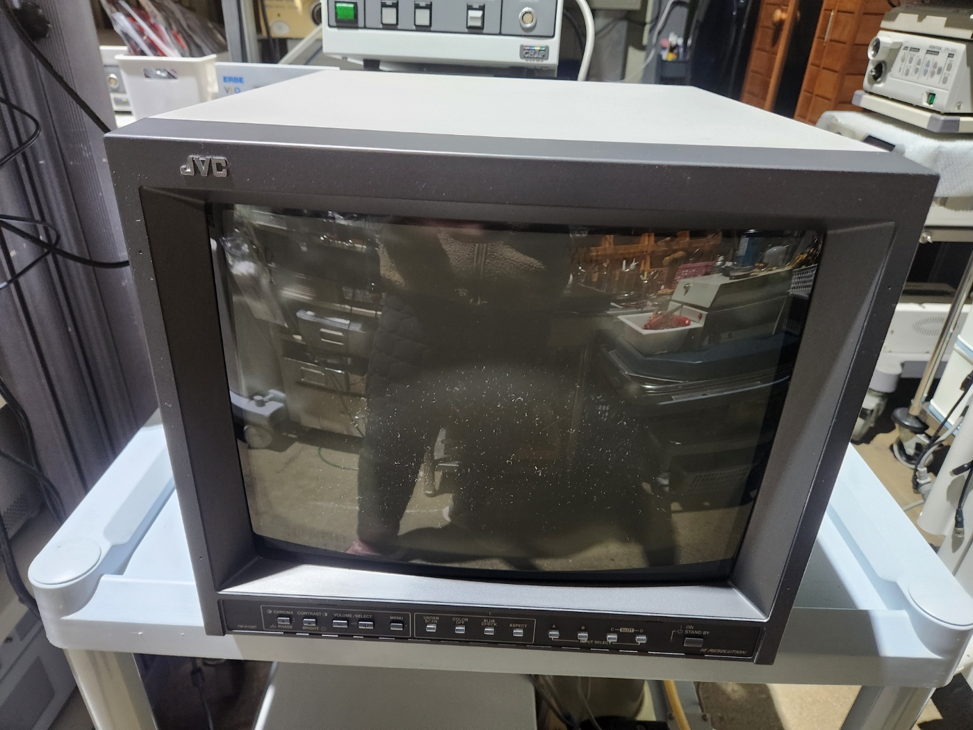 JVC TM-H150CG 15" Pro CRT Monitor
