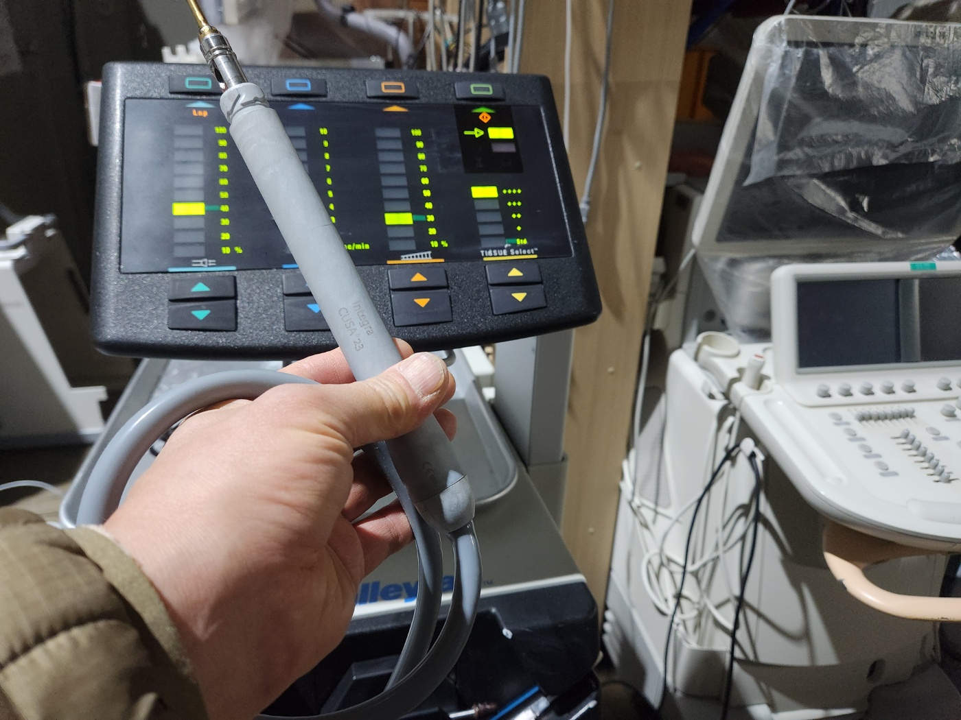 Valleylab CUSA Excel 23 Khz Straight Handpiece