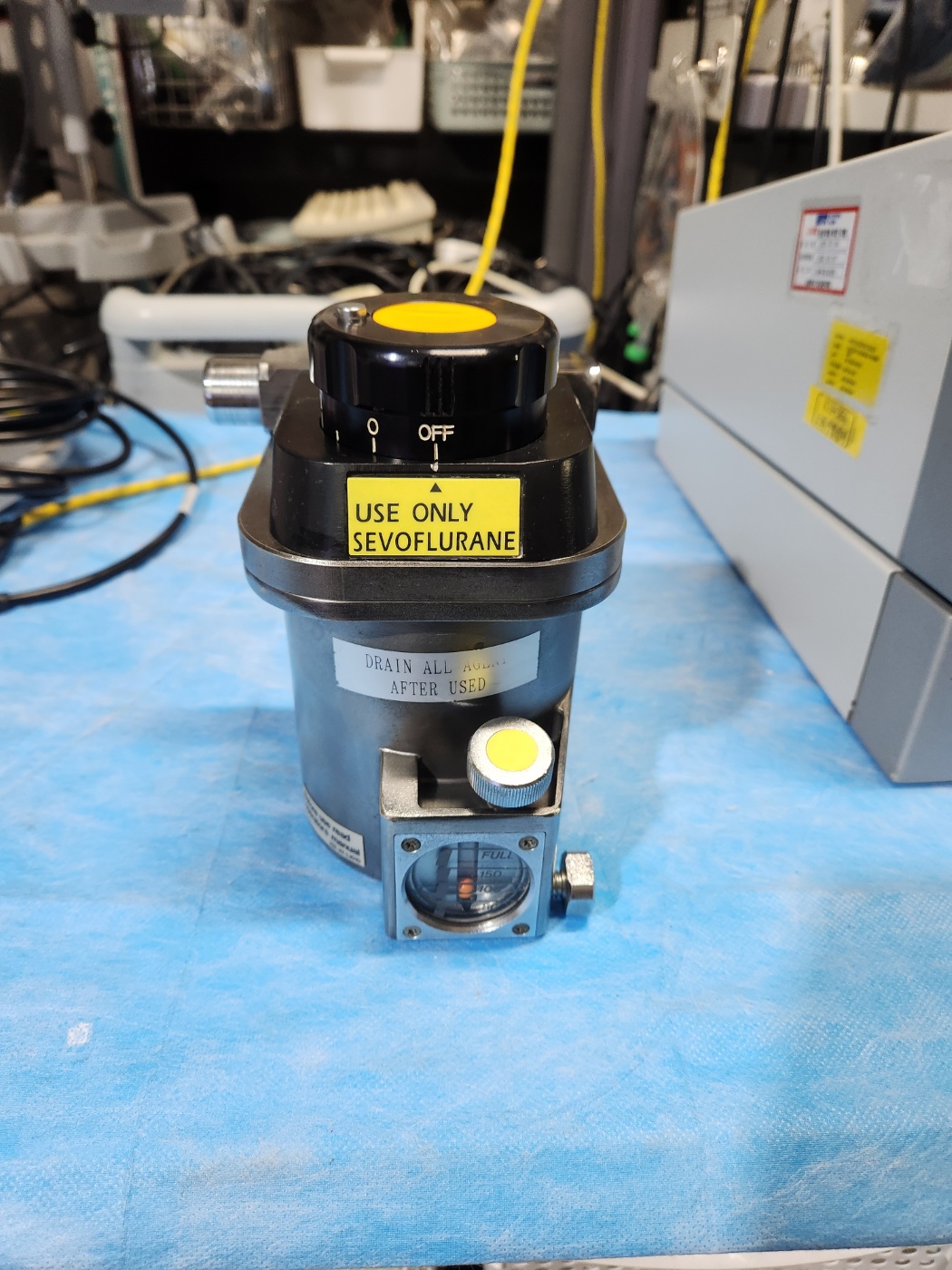 Sevoflurane Vaporizer for Anesthesia