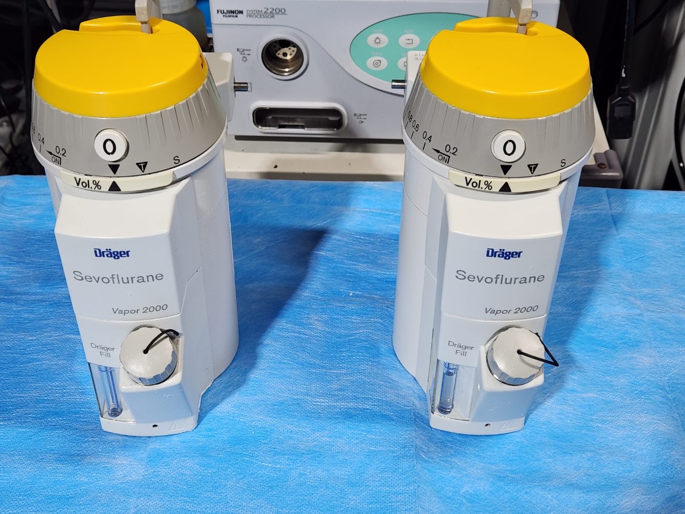 Drager Sevoflurane Vapor 2000