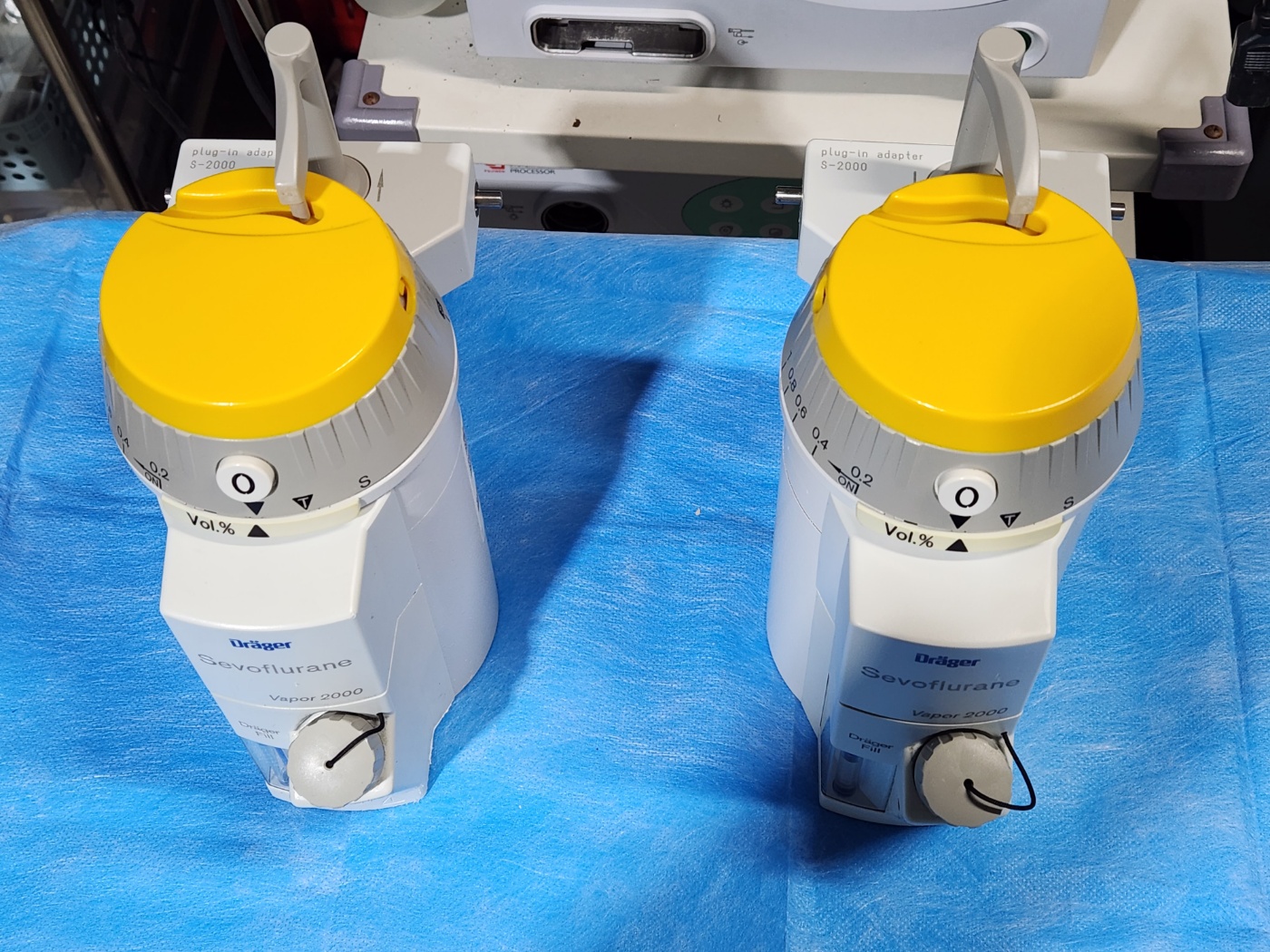 Drager Sevoflurane Vapor 2000