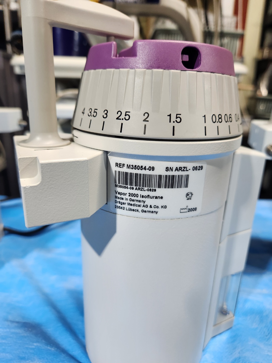 Drager Isoflurane Vapor 2000