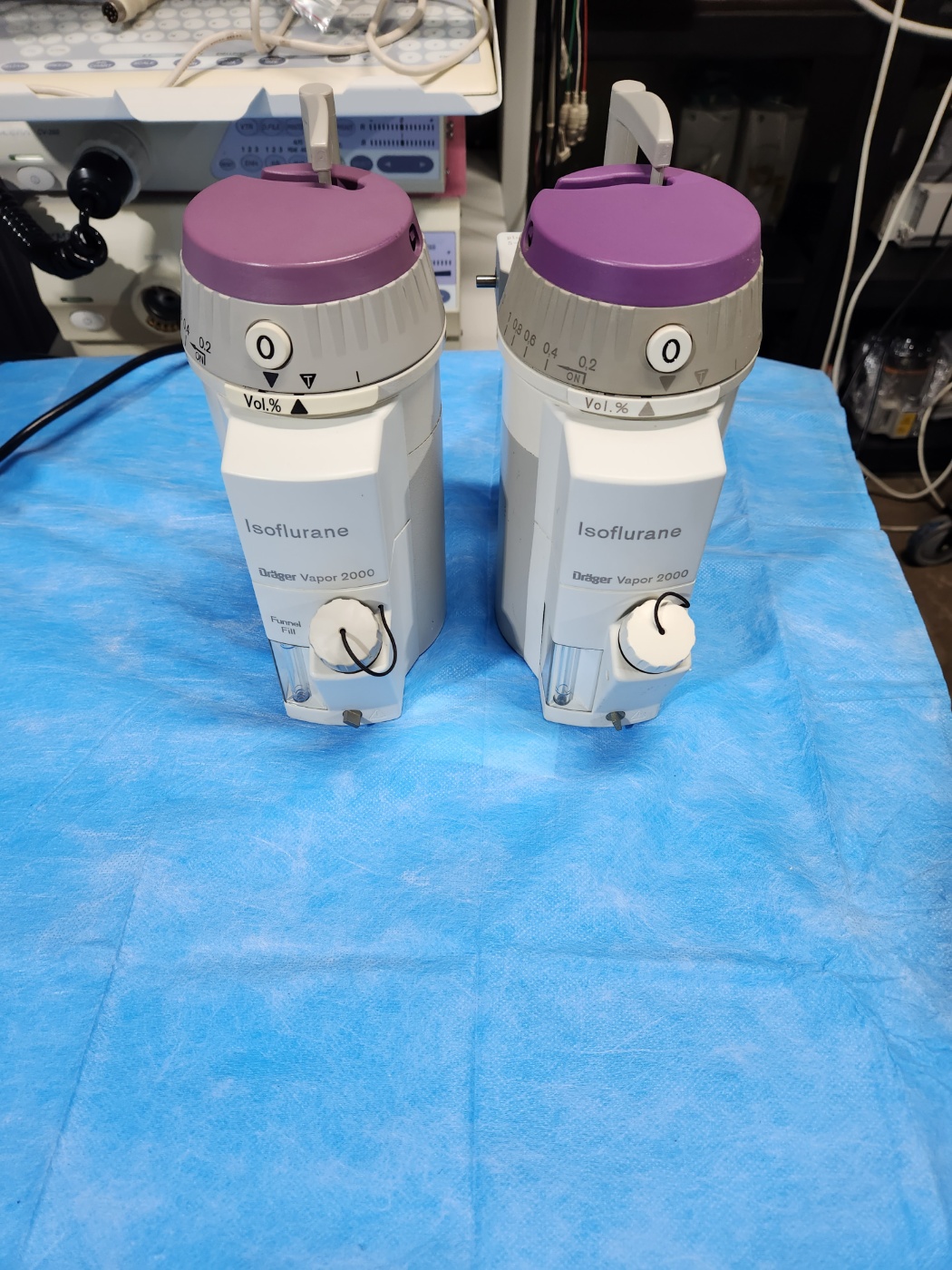 Drager Isoflurane Vapor 2000