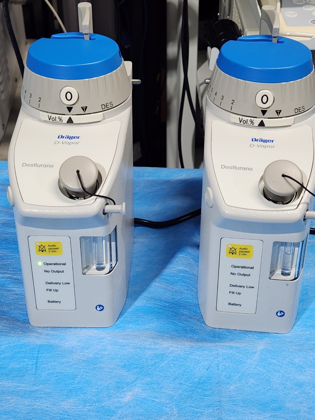 Desflurane Vaporizer