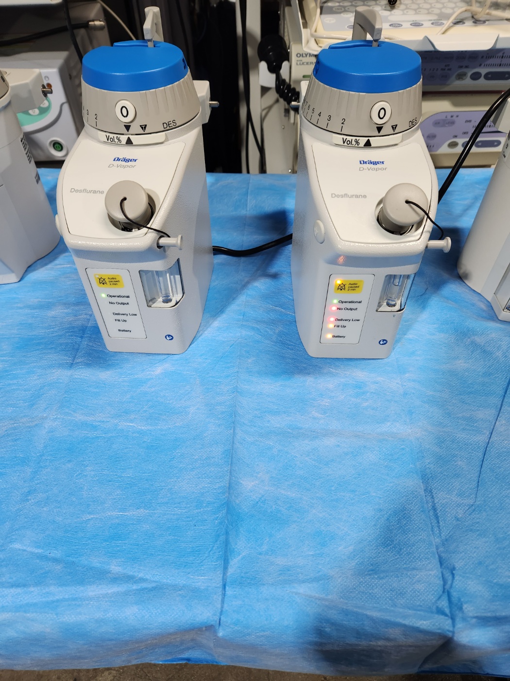Desflurane Vaporizer