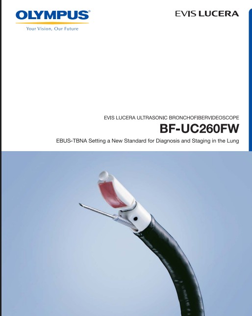 Olympus BF-UC260FW  Linear Ultrasound Bronchoscope
