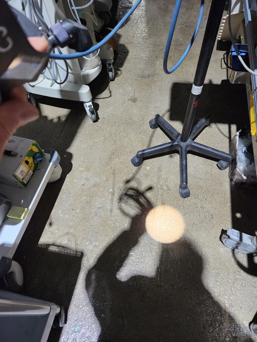 Luxtec Xenon Series 9000 Model 9300 Light Source