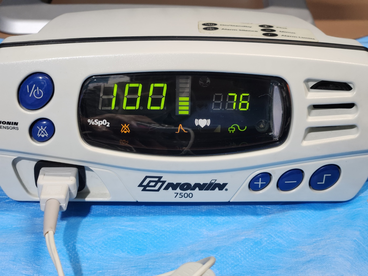 NONIN 7500 노닌산소포화도측정기