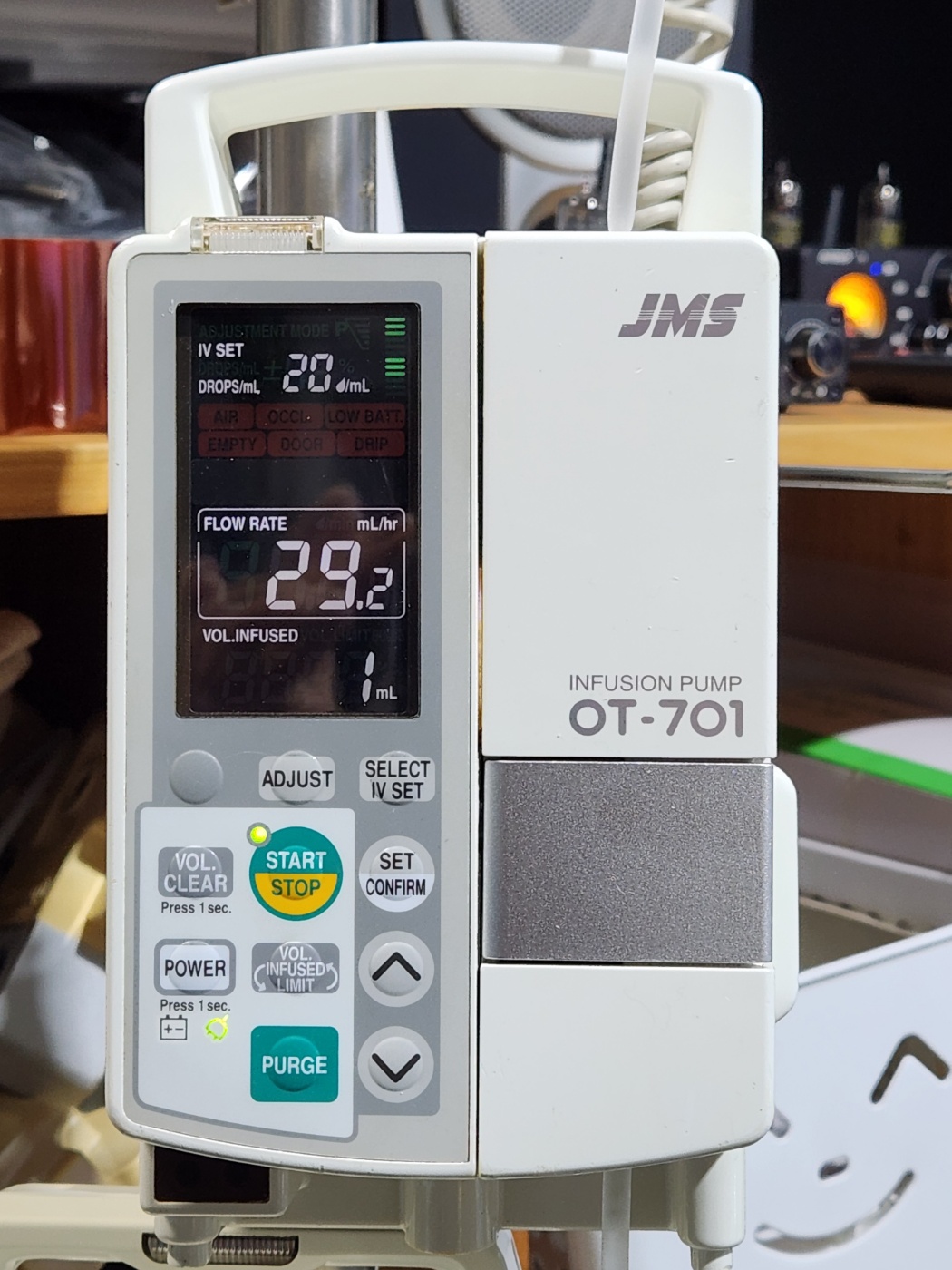 JMS OT-701  Infusion Pump