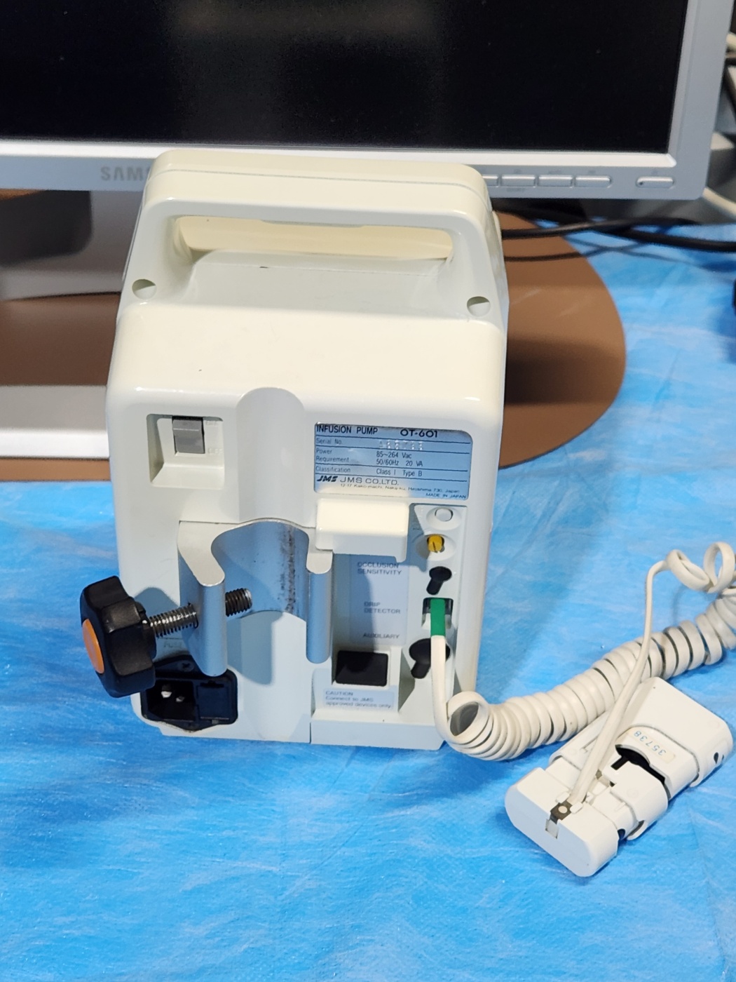 JMS OT 601 infusion pump