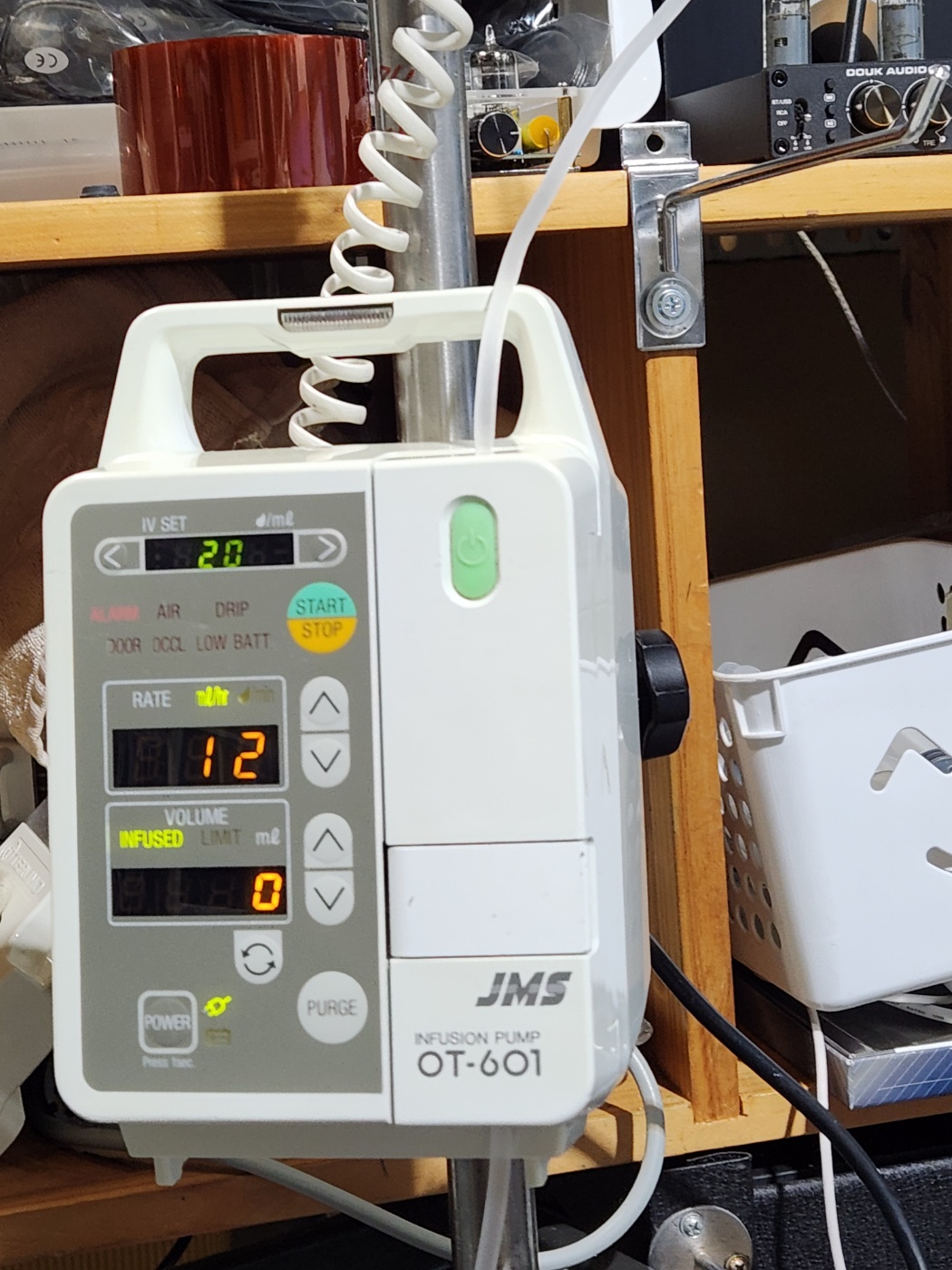 JMS OT 601 infusion pump
