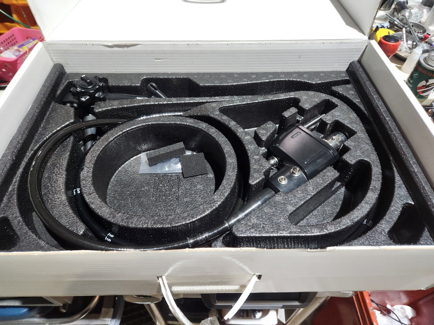 Pentax EC38-i10F  Colonoscope