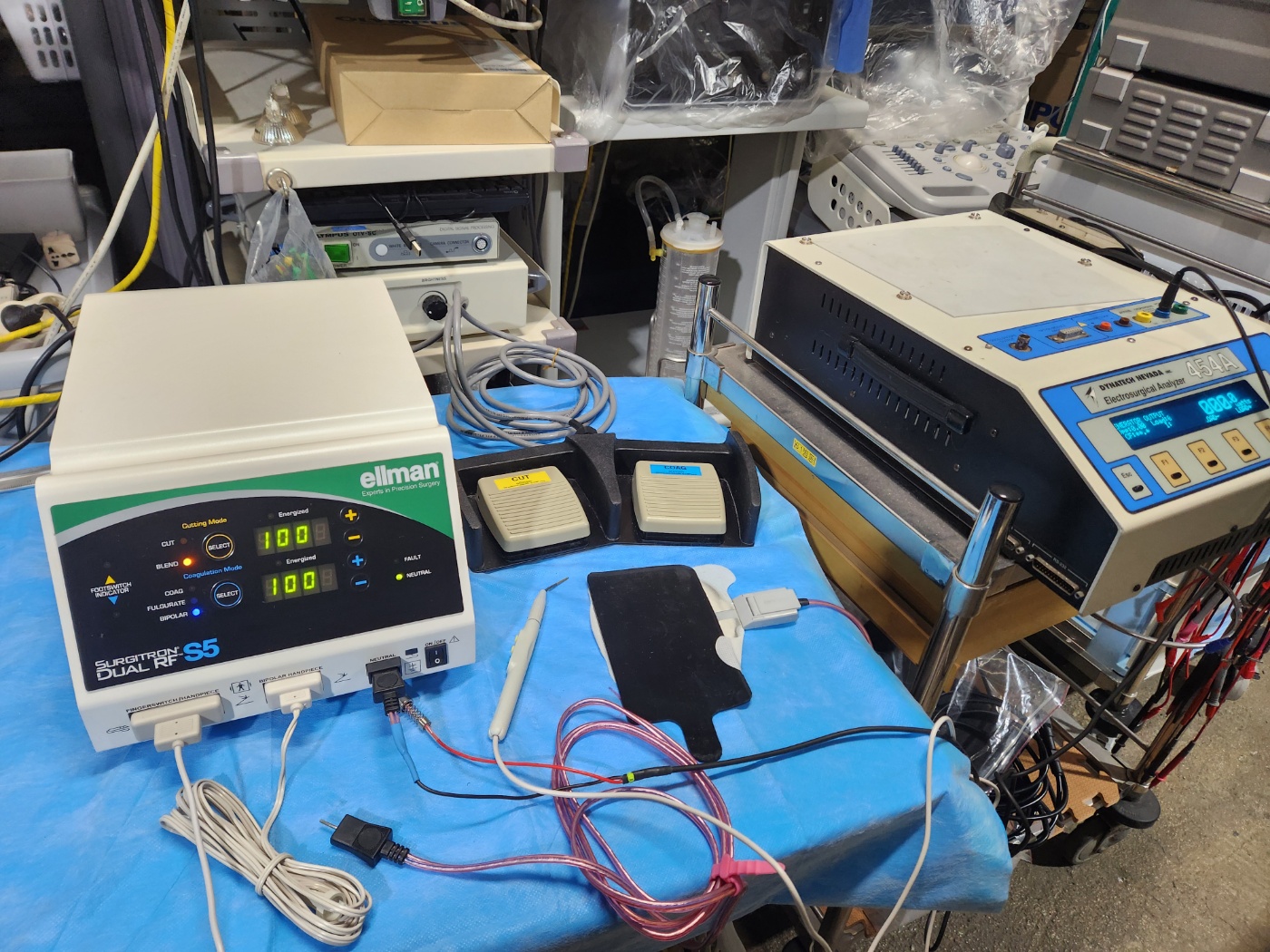 Ellman Surgitron Dual RF S5 System