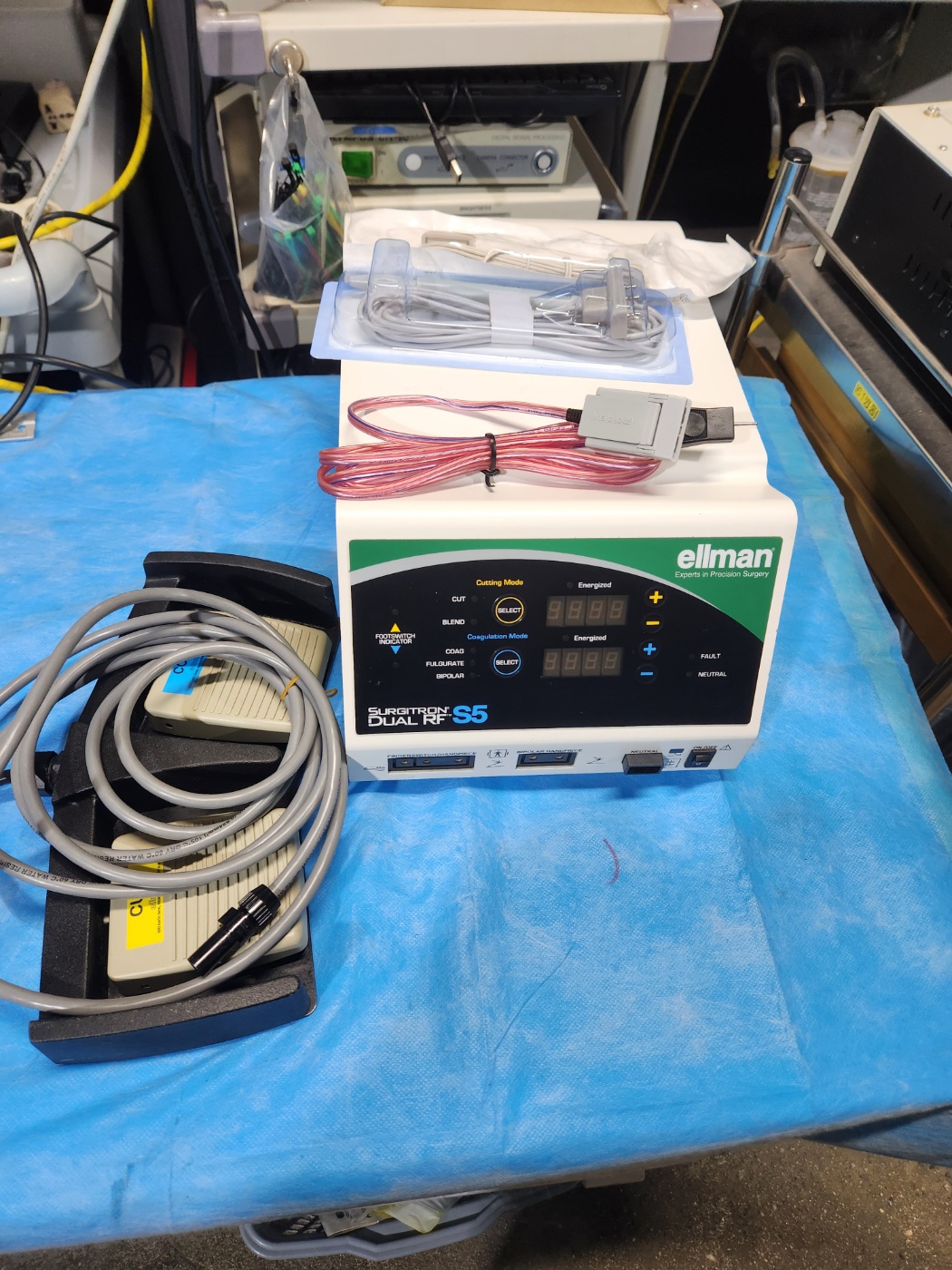 Ellman Surgitron Dual RF S5 System