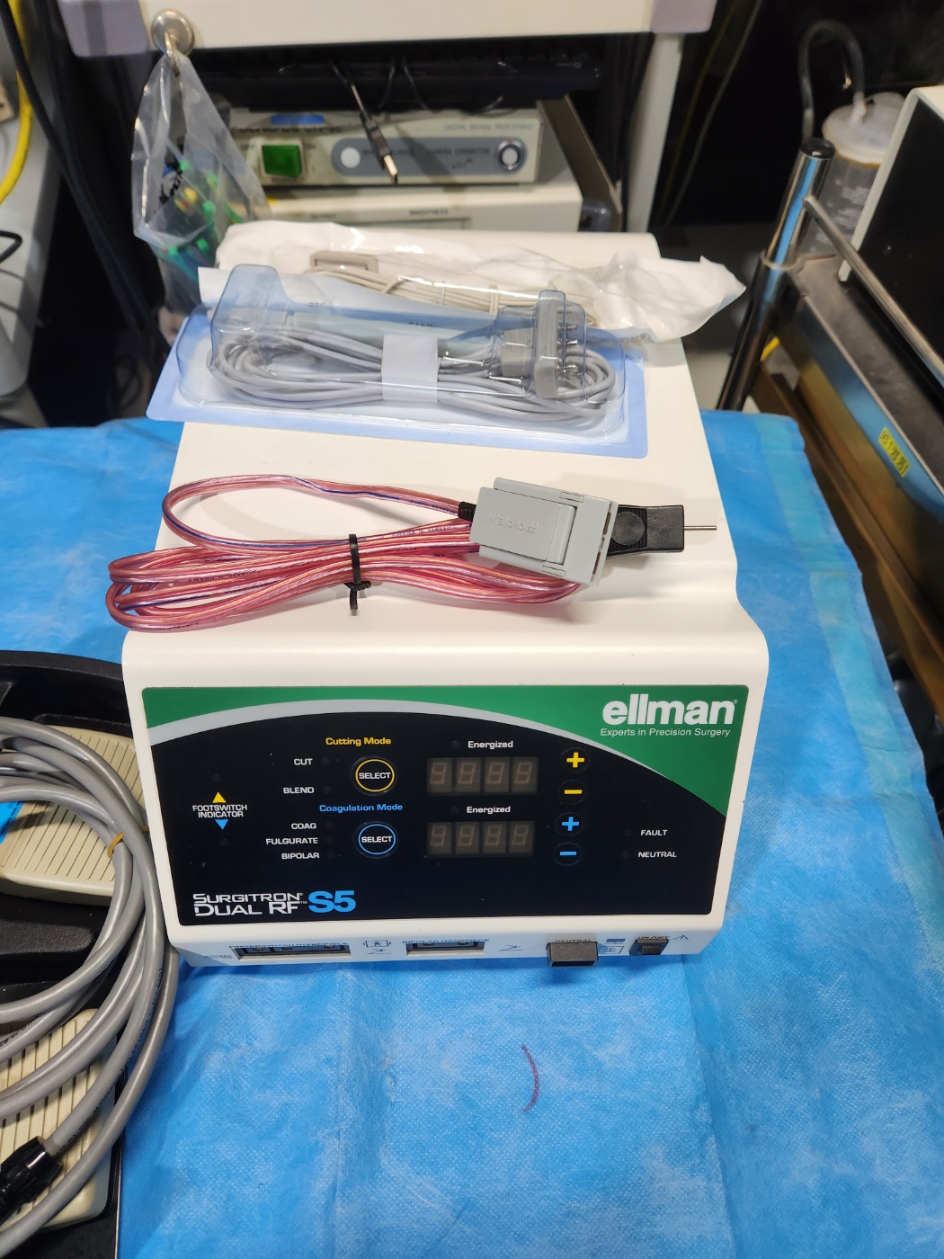 Ellman Surgitron Dual RF S5 System