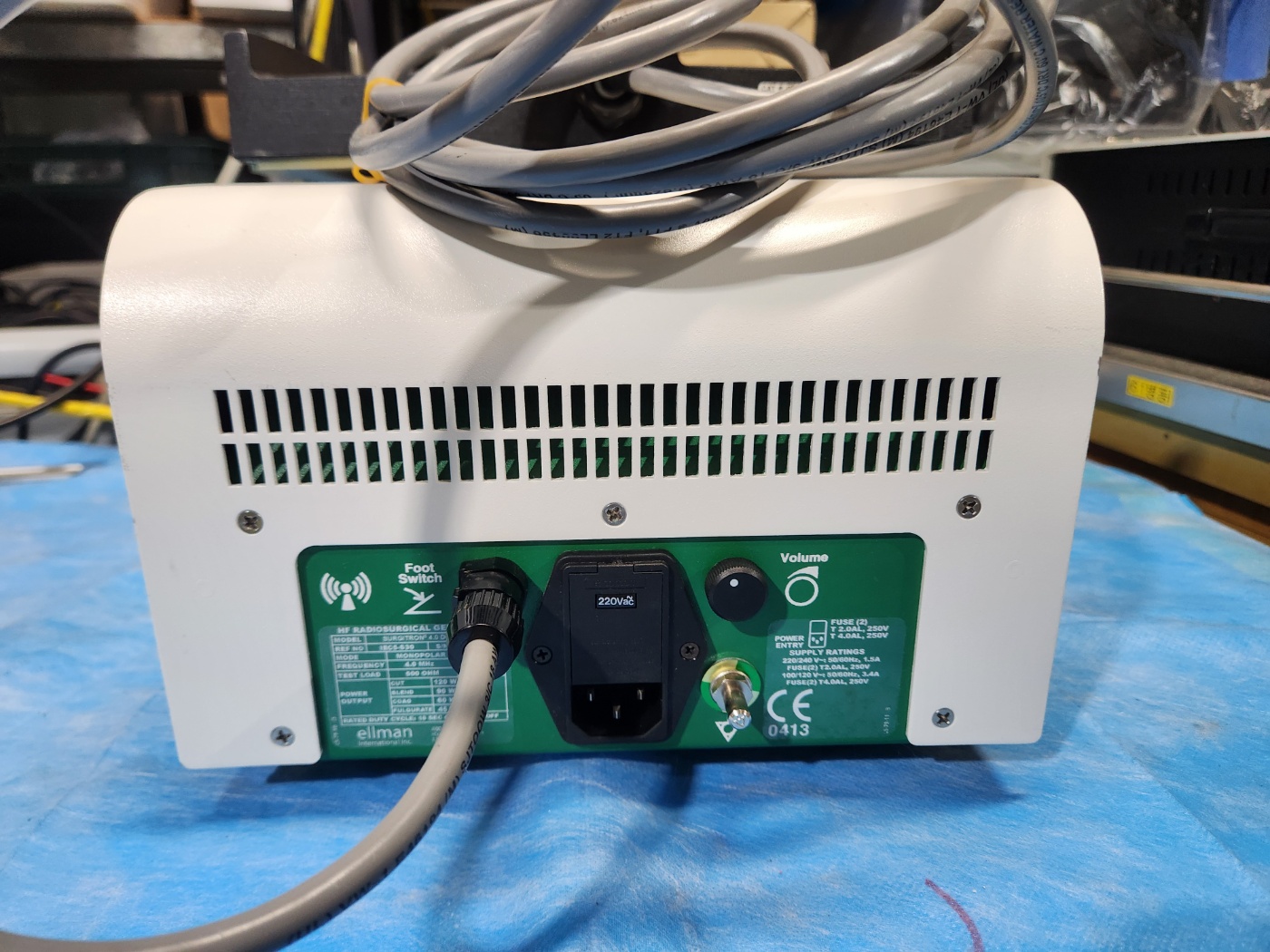 Ellman Surgitron Dual RF S5 System