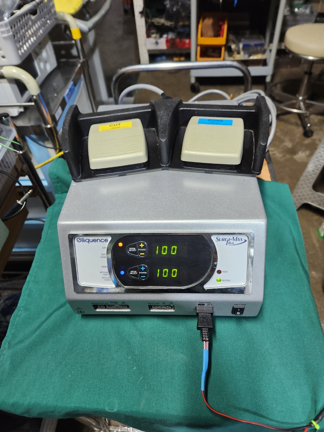 Elliquence Surgi-Max Plus Electrosurgical Unit