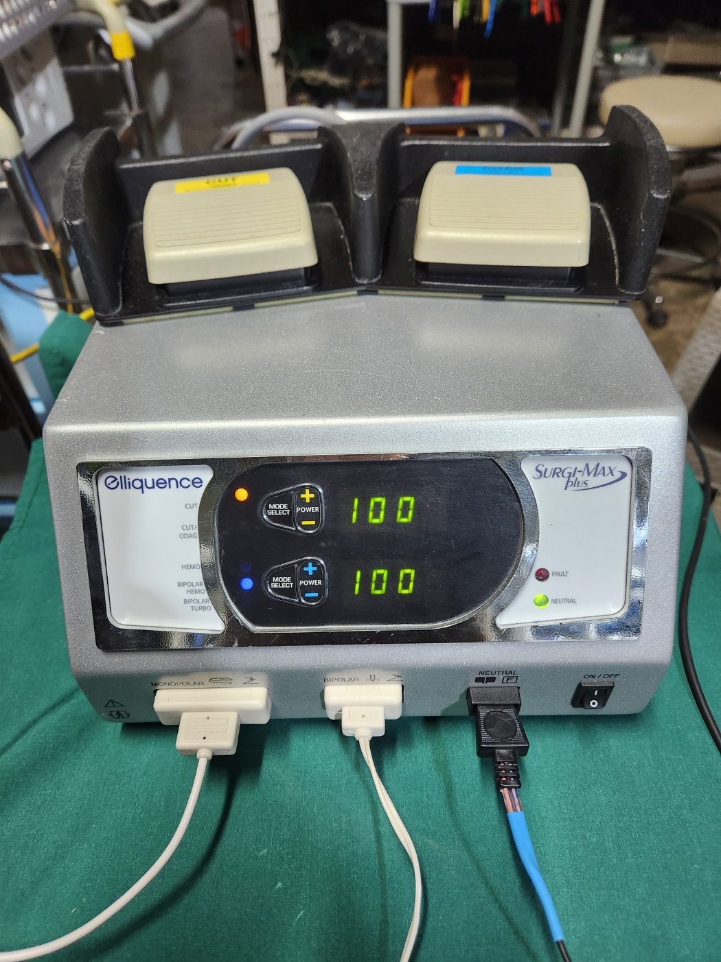 Elliquence Surgi-Max Plus Electrosurgical Unit