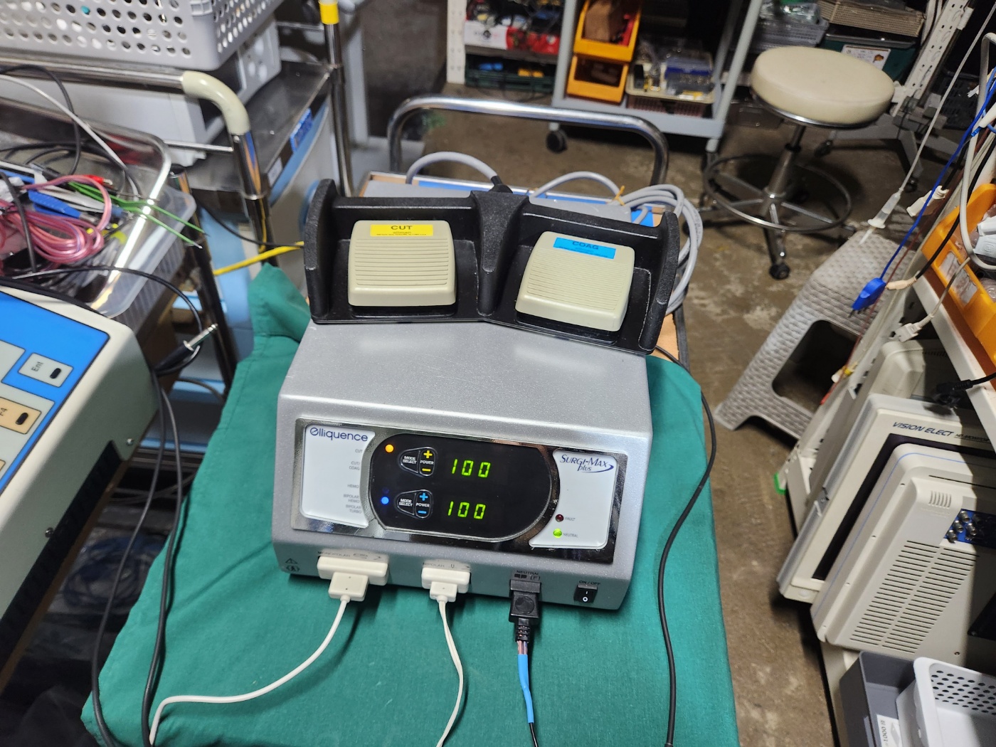 Elliquence Surgi-Max Plus Electrosurgical Unit