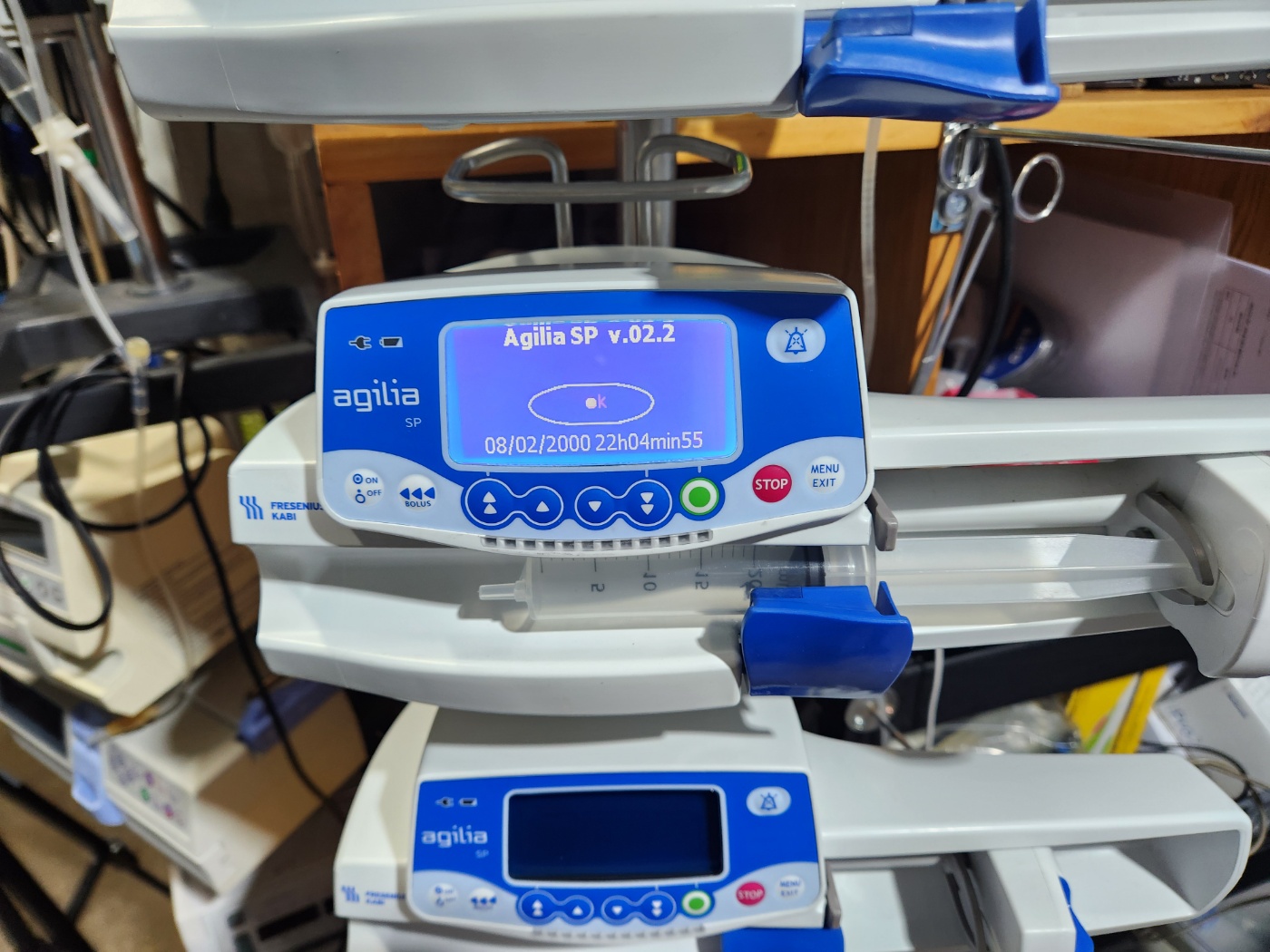 fresenius Kabi Agilia SP Syringe Pump