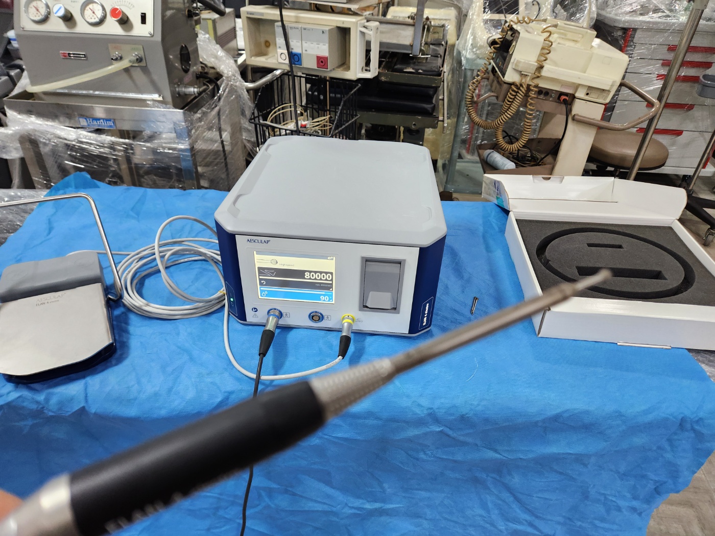 Aesculap ELAN 4 power sysytems