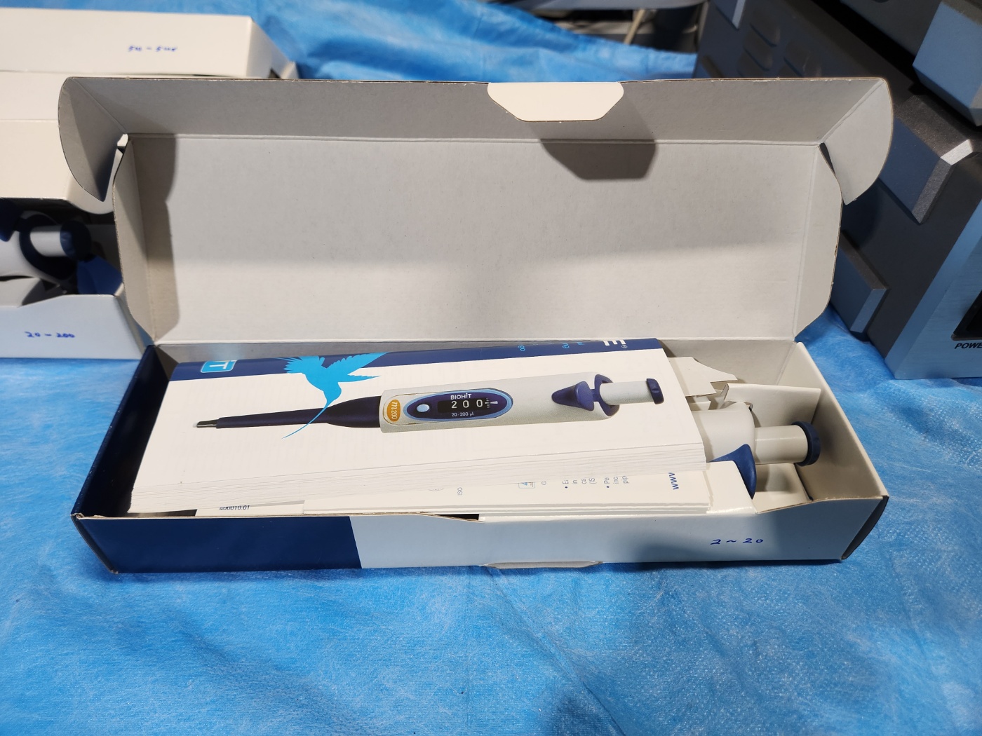 Biohit mLINE Single-Channel Mechanical Pipettors