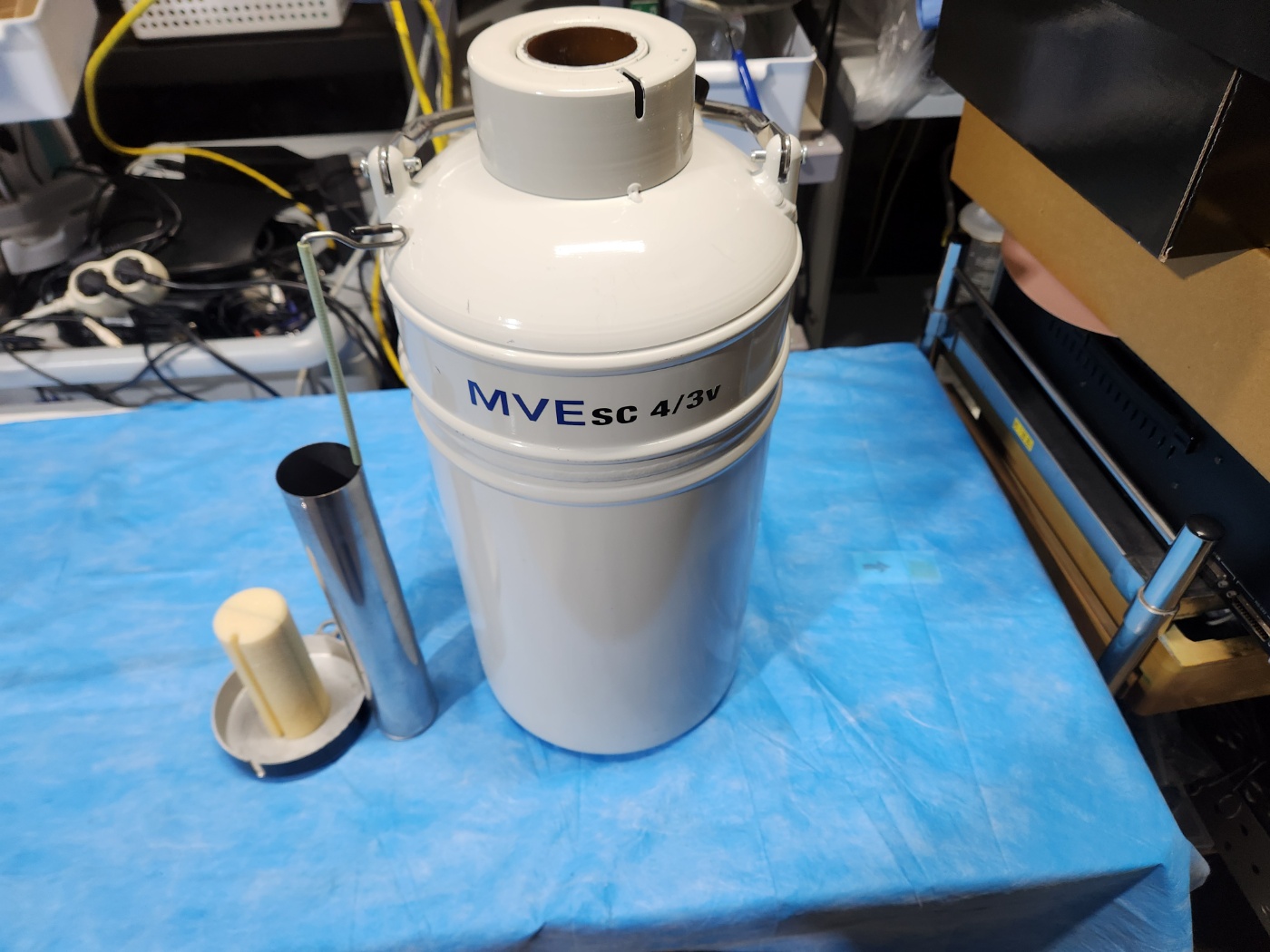 MVE SC 4/3V Cryogenic Freezer