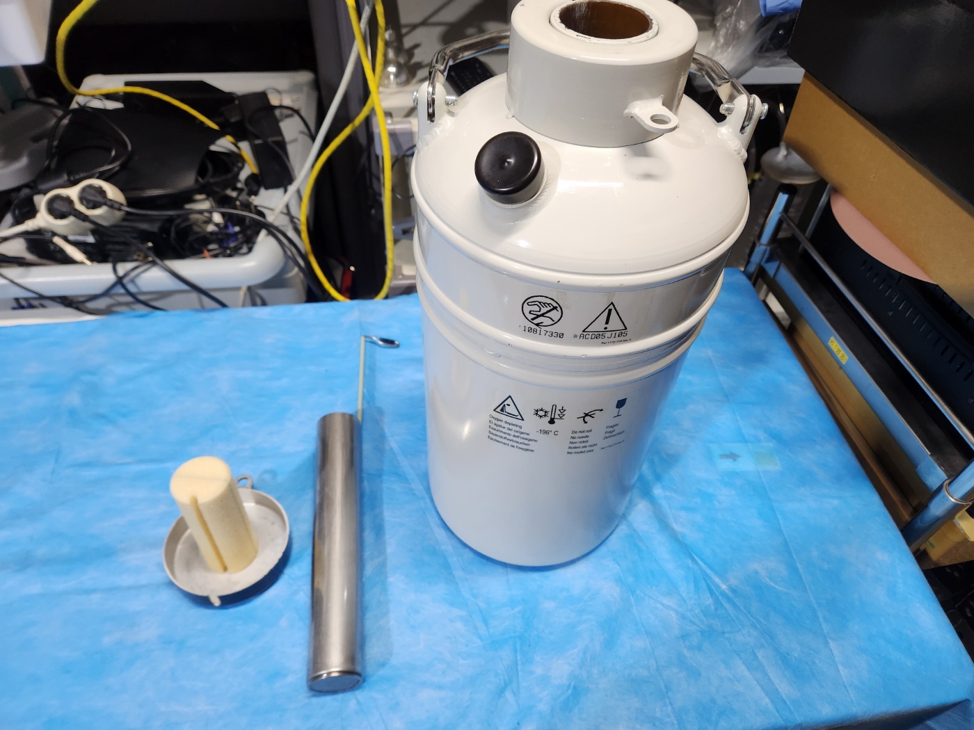 MVE SC 4/3V Cryogenic Freezer