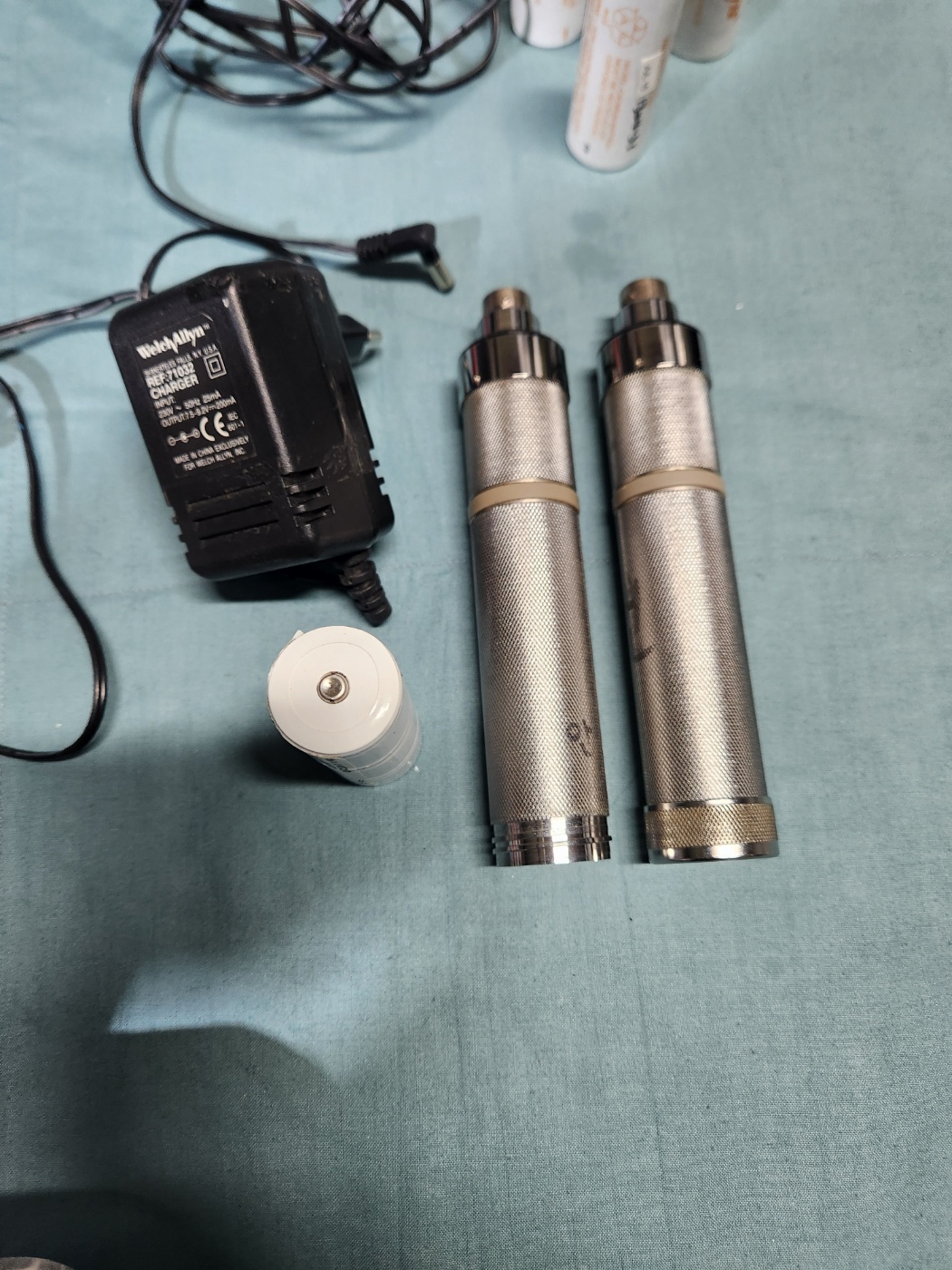 WELCH ALLYN 3.5v handle  웰치알렌 3.5V 충전식 핸들