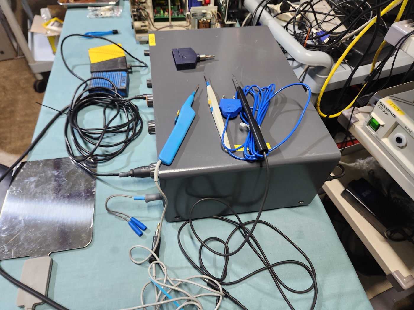 Erbe Erbotom T175E Electrosurgical Unit