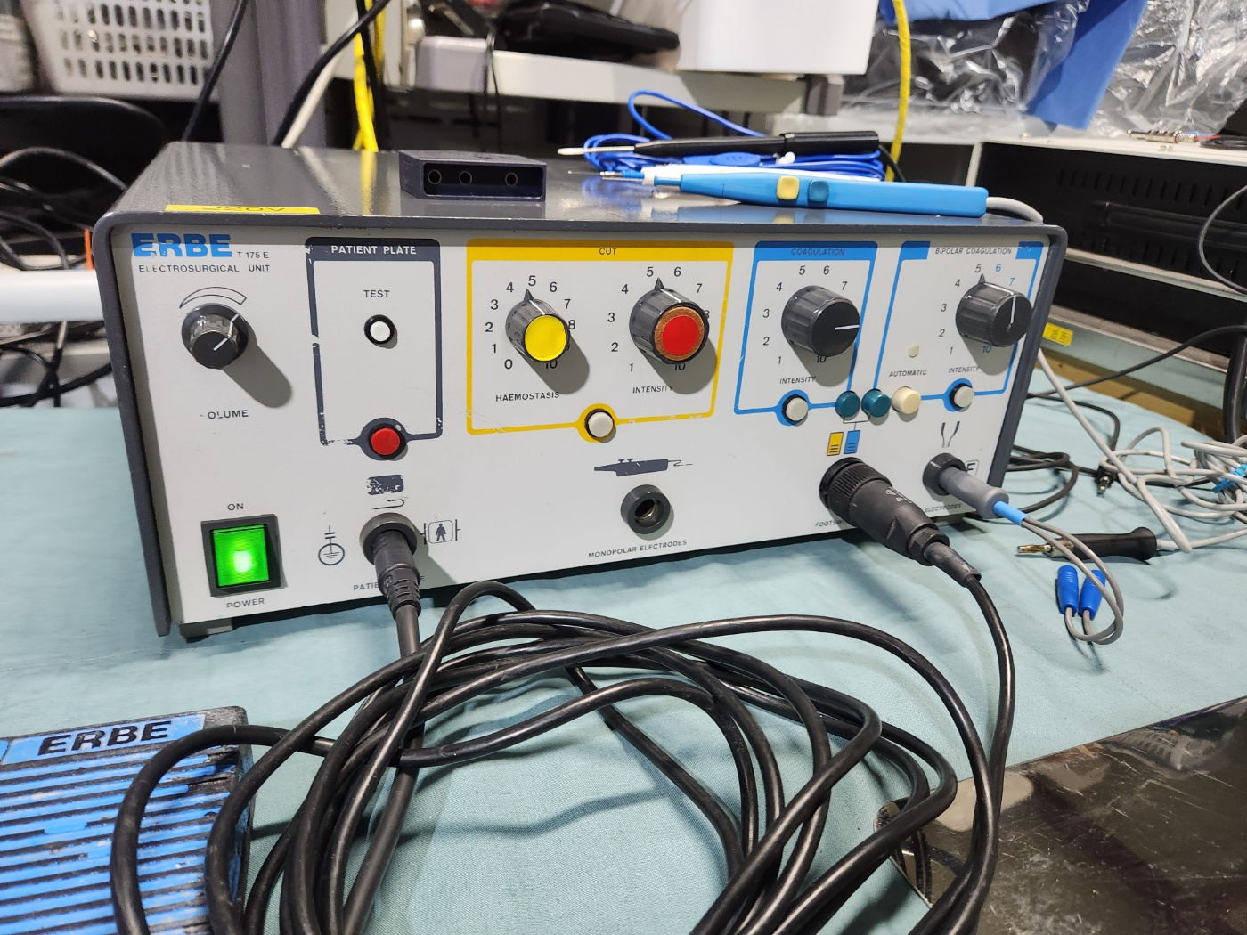 Erbe Erbotom T175E Electrosurgical Unit