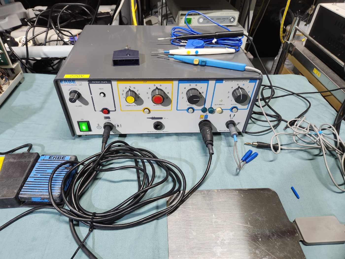 Erbe Erbotom T175E Electrosurgical Unit