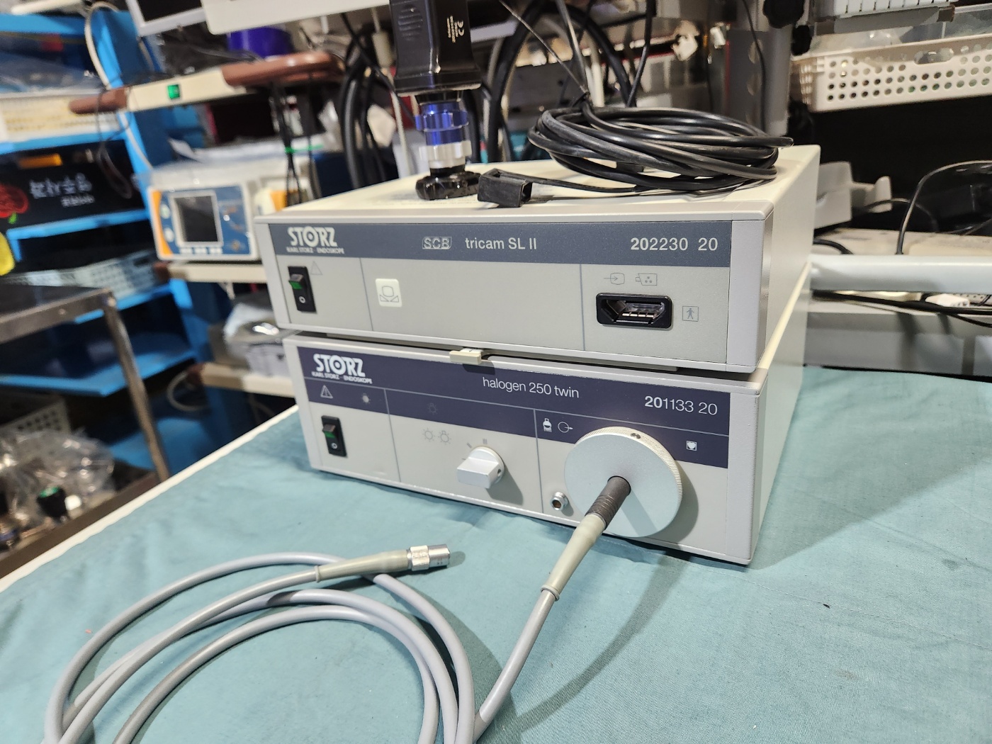 Karl Storz Tricam SL II Camera System