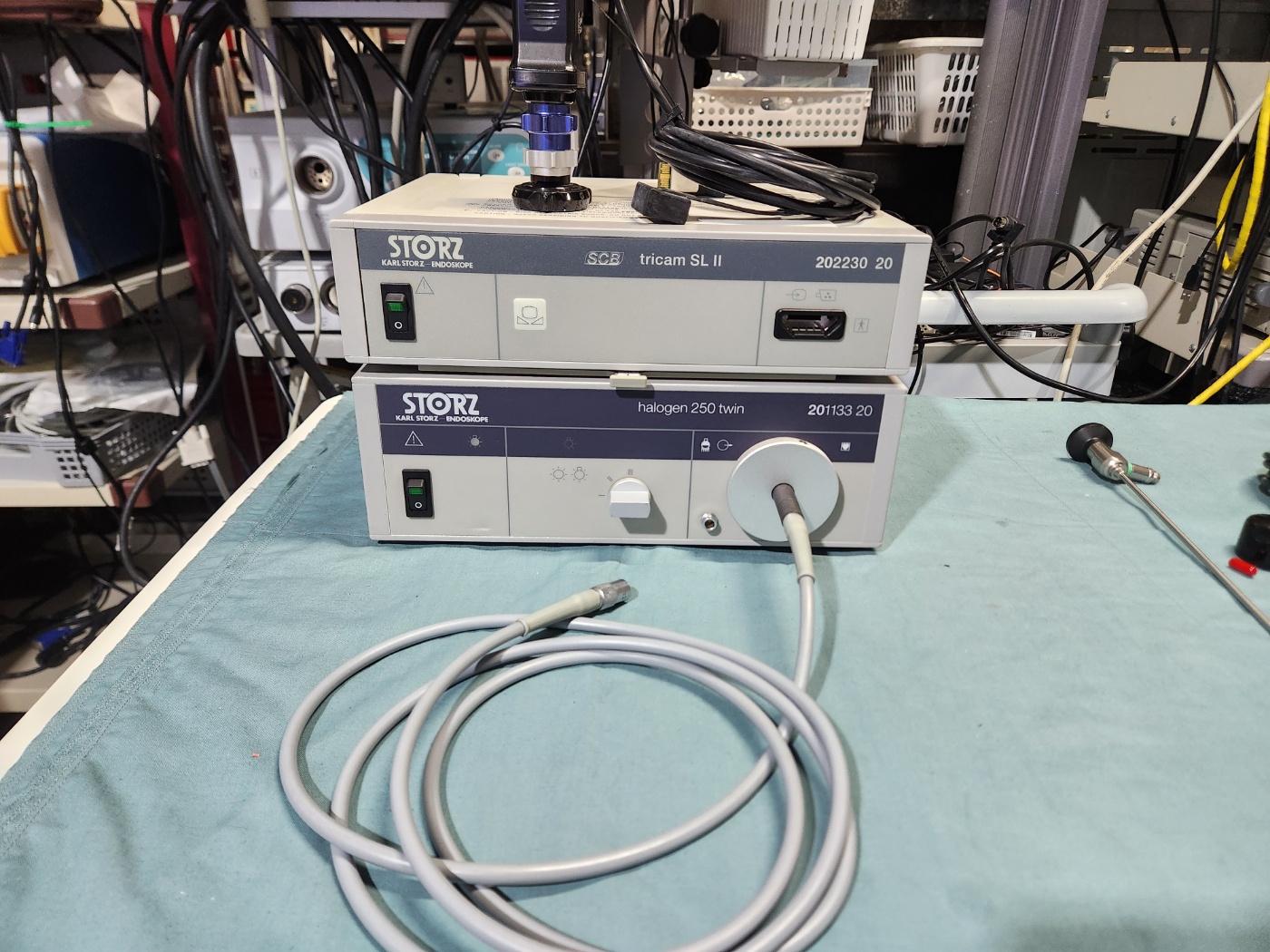 Karl Storz Tricam SL II Camera System