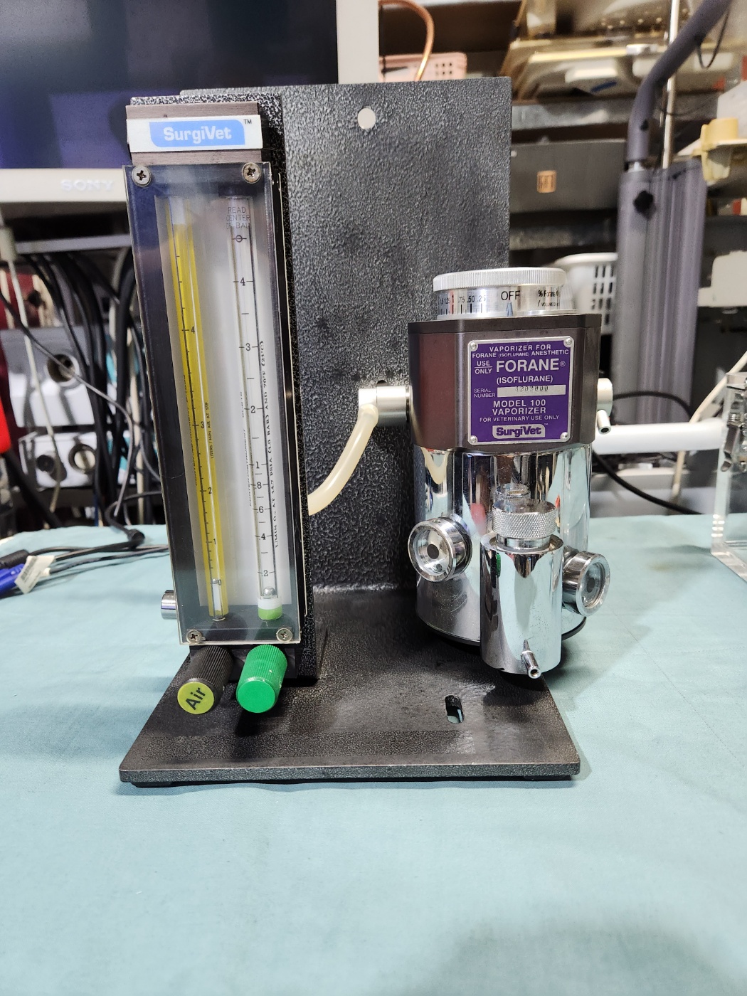 Surg Vet Small Animal Portable Anesthesia System