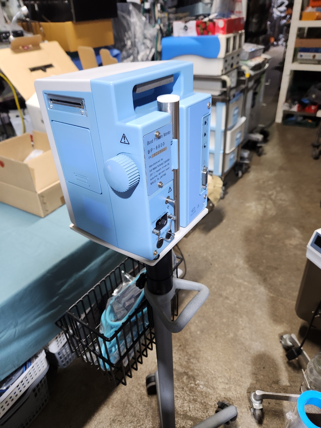 Colin Press-Mate BP-8800