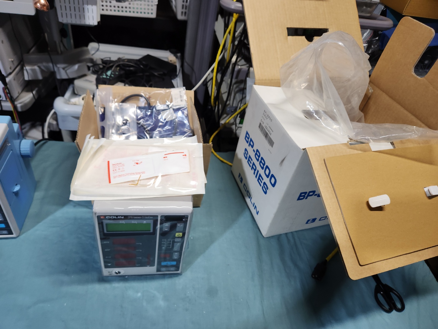 Colin Press-Mate BP-8800