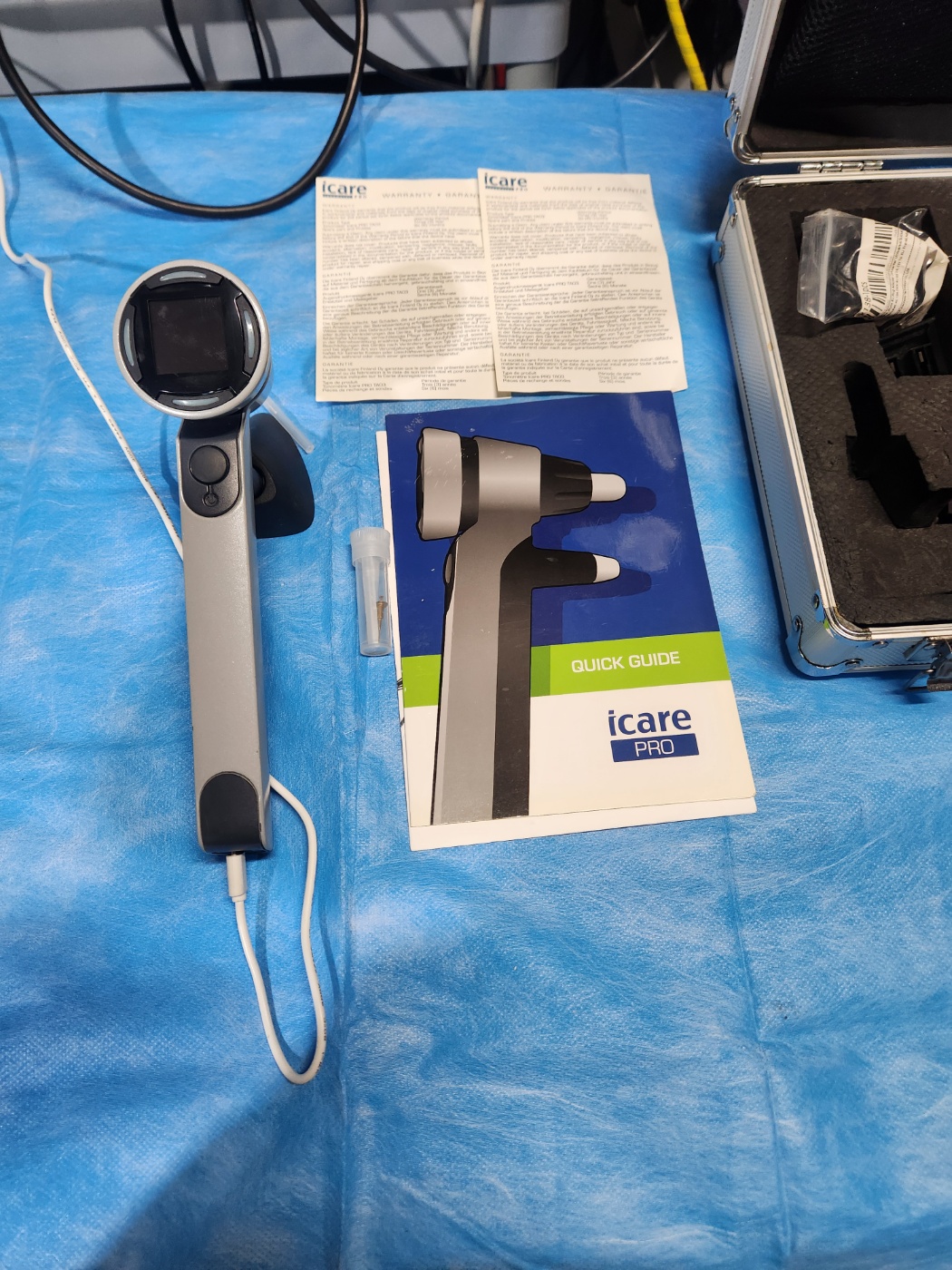 Icare PRO tonometer