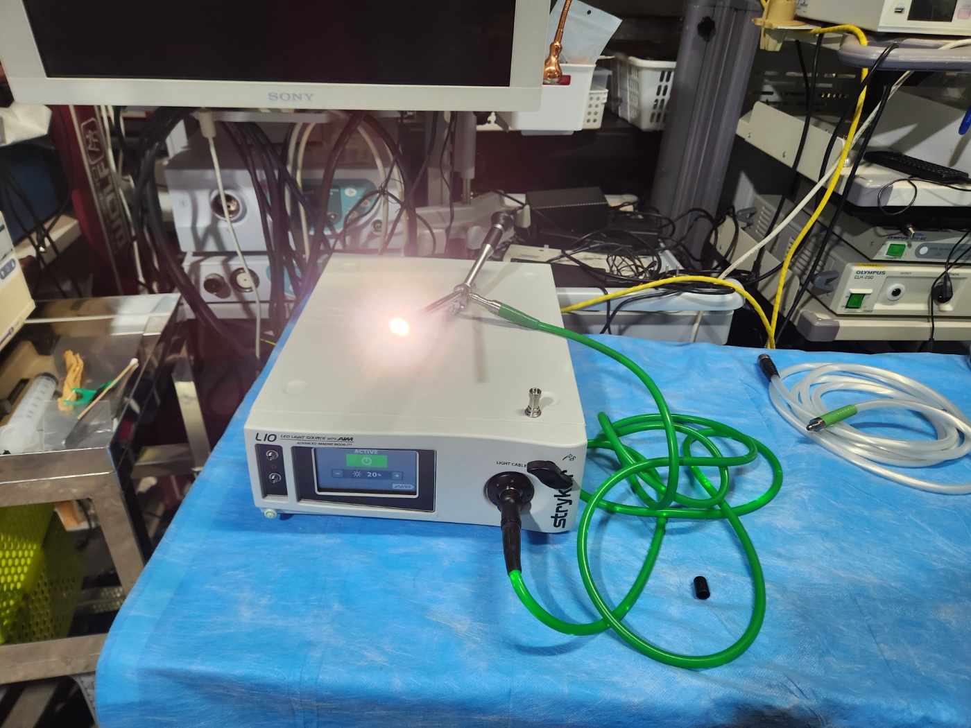 Stryker L10 LED Light Source