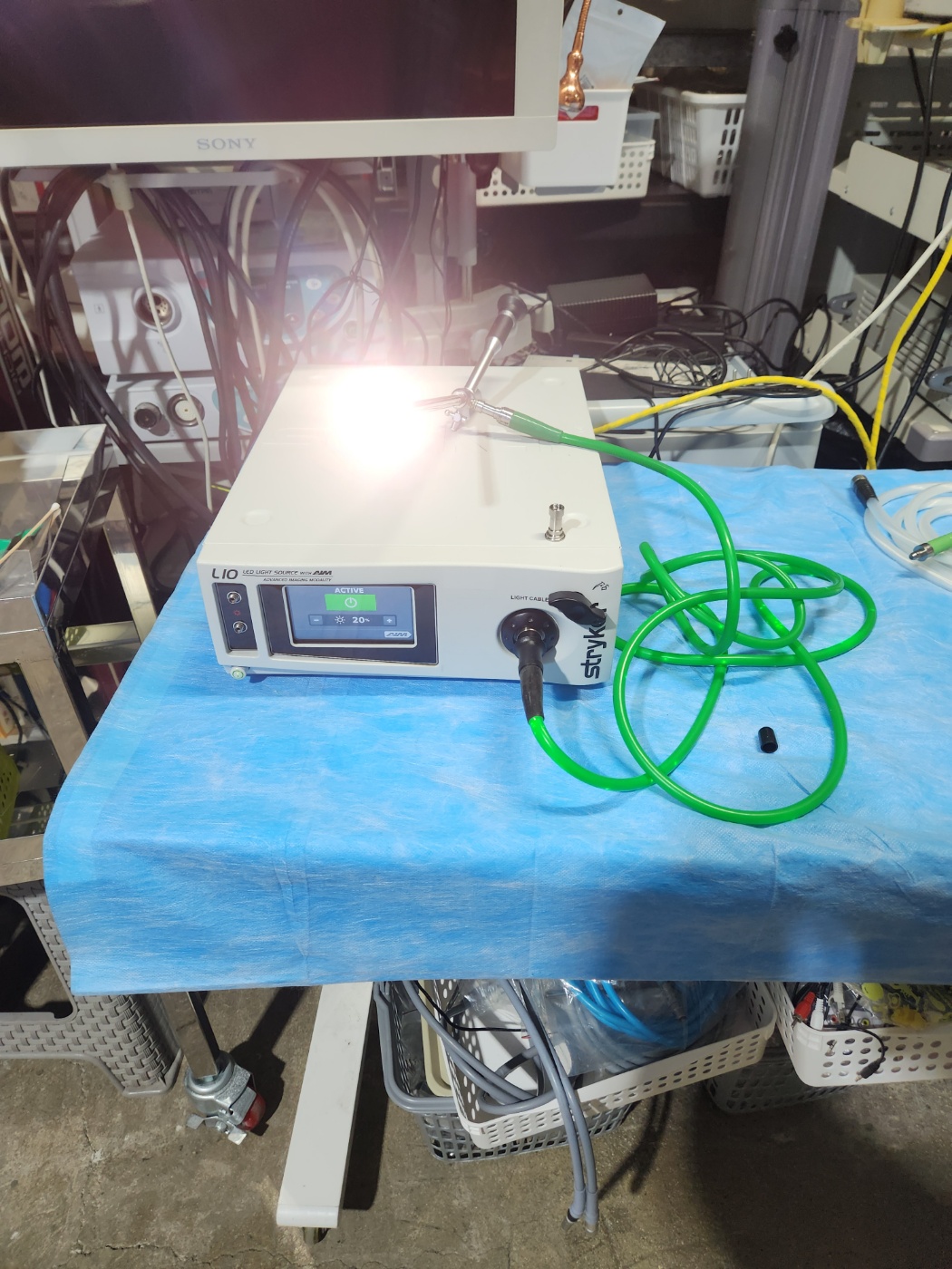 Stryker L10 LED Light Source