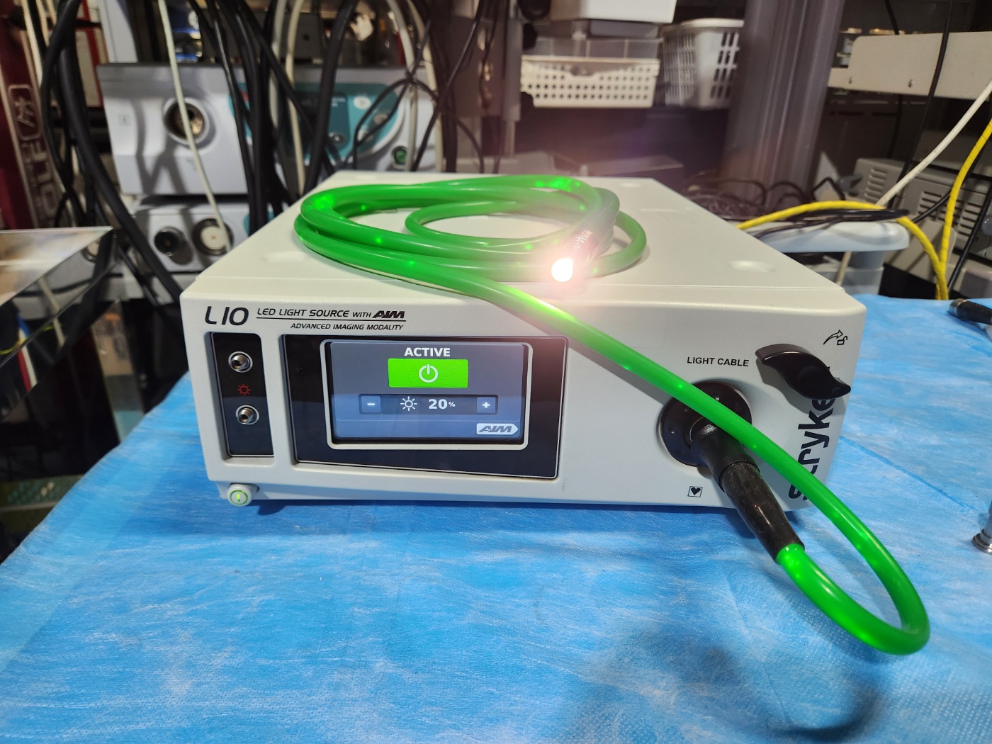 Stryker AIM Safelite Fiber Optic Light Cable