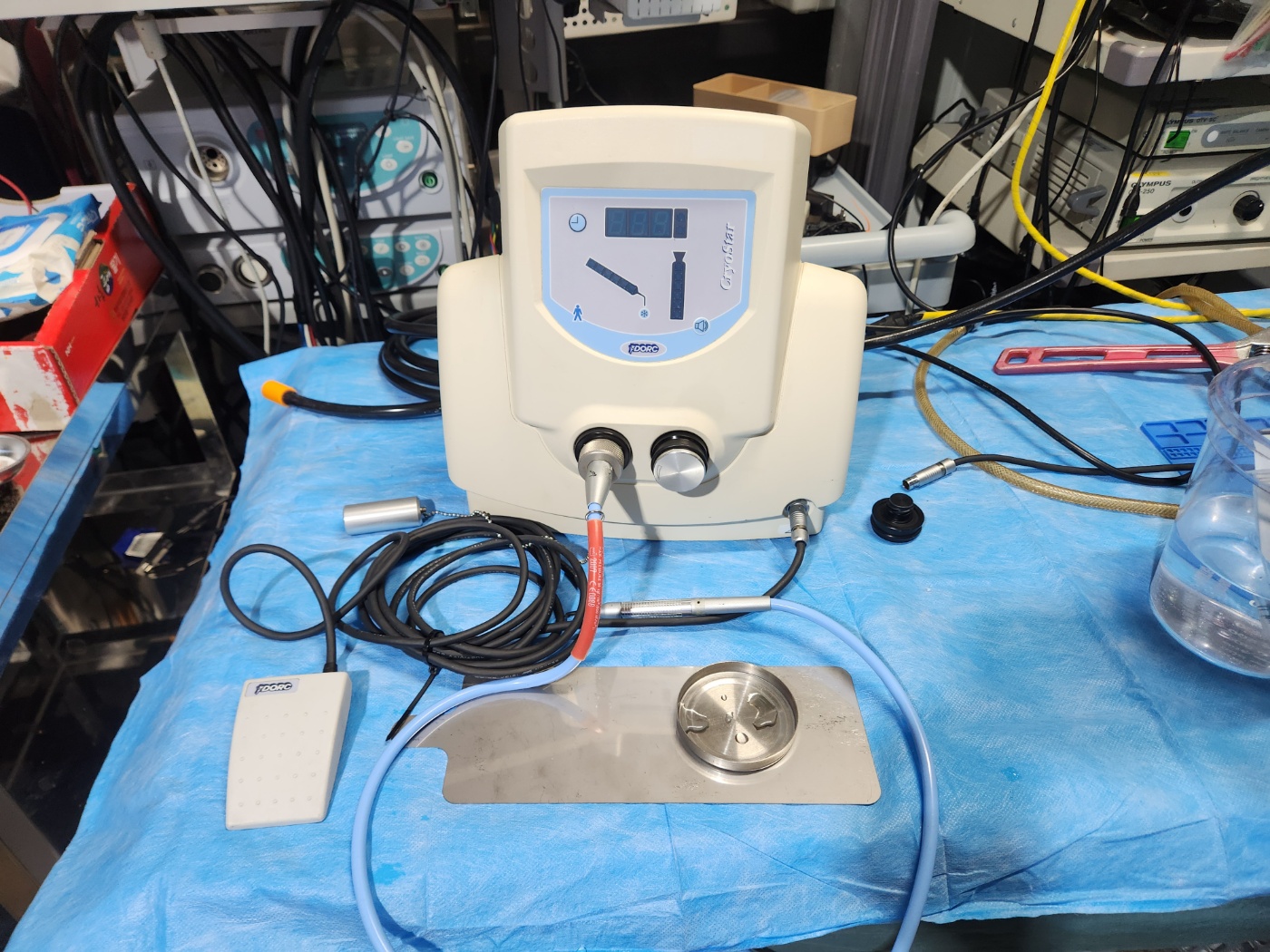 CryoStar Cryosurgical Unit