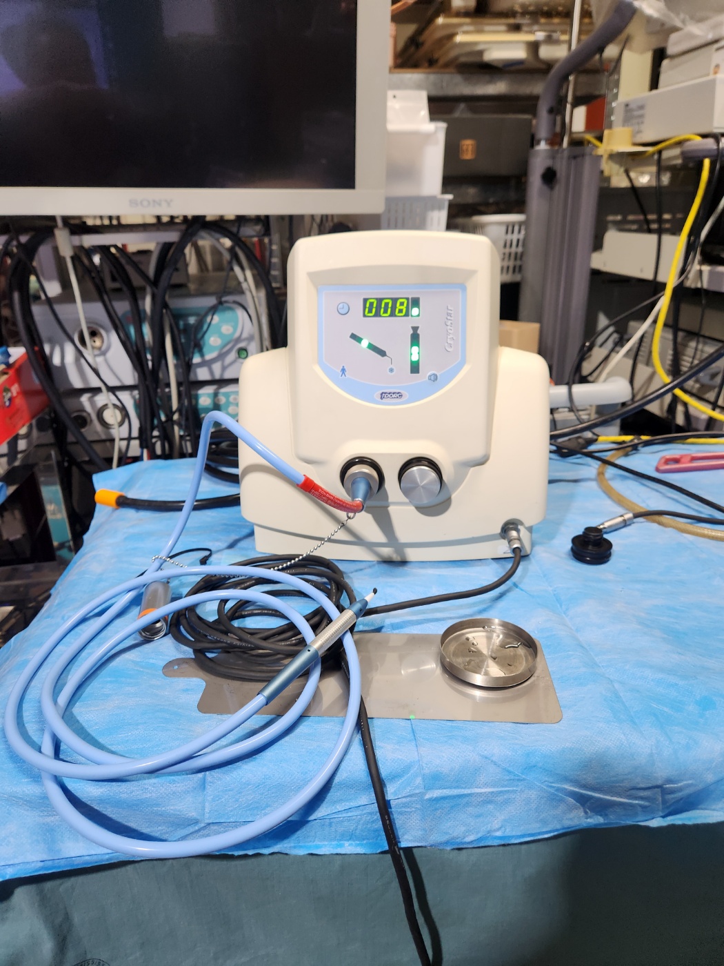 CryoStar Cryosurgical Unit