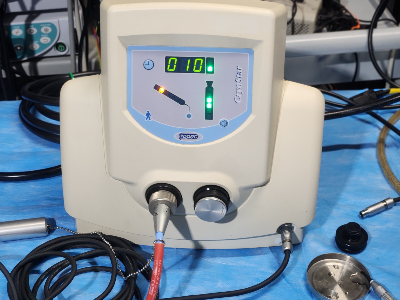 CryoStar Cryosurgical Unit