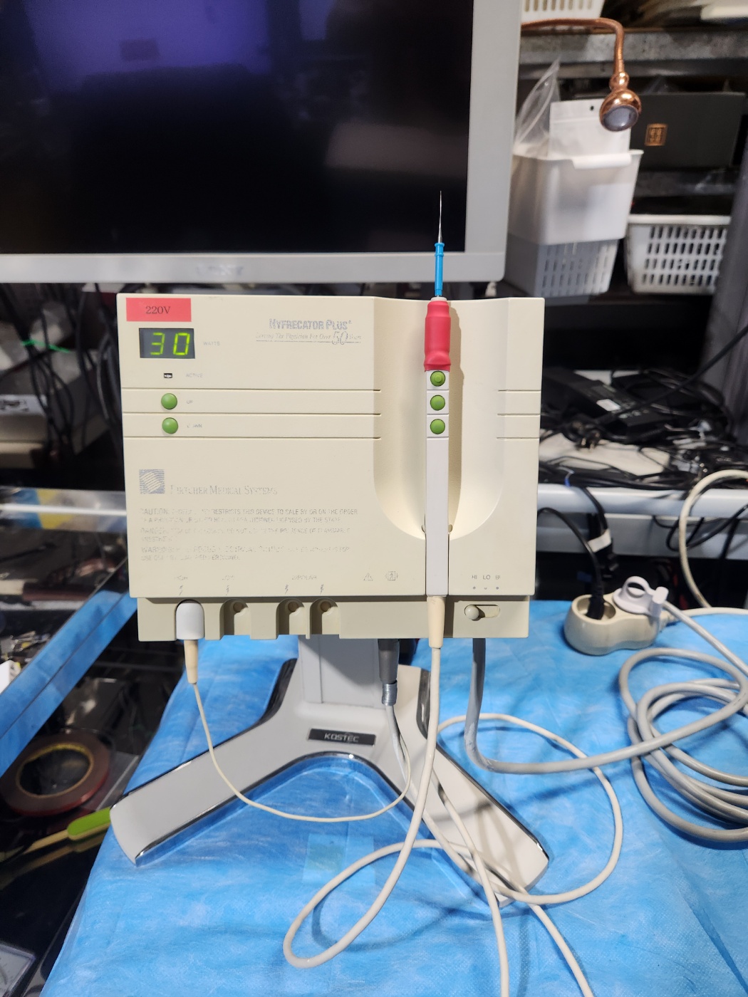 Hyfrecator Plus